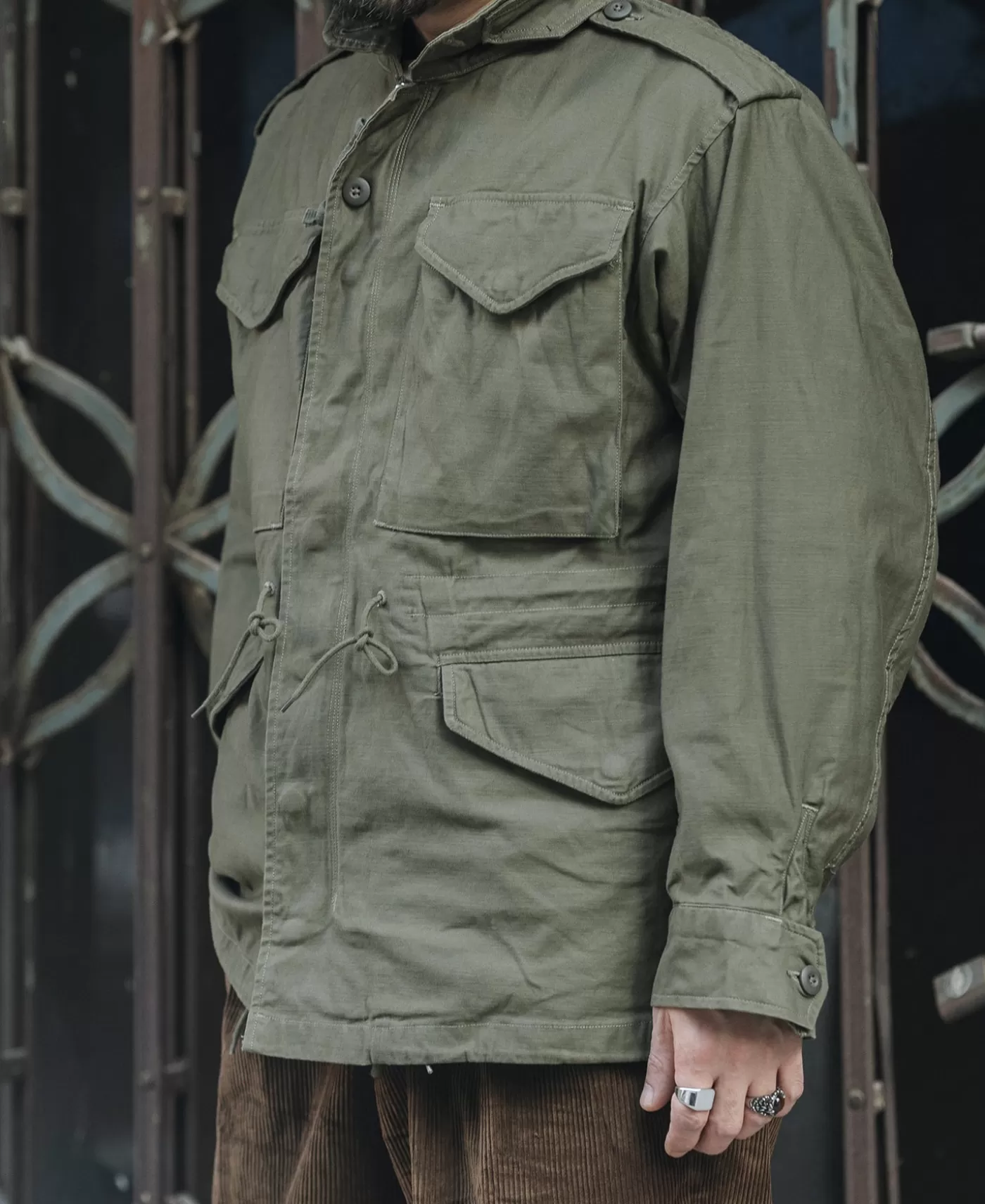 aggressor_m_field_jacket_3.webp Best Sale Aggressor M-1951 Field Jacket Jackets & Coats