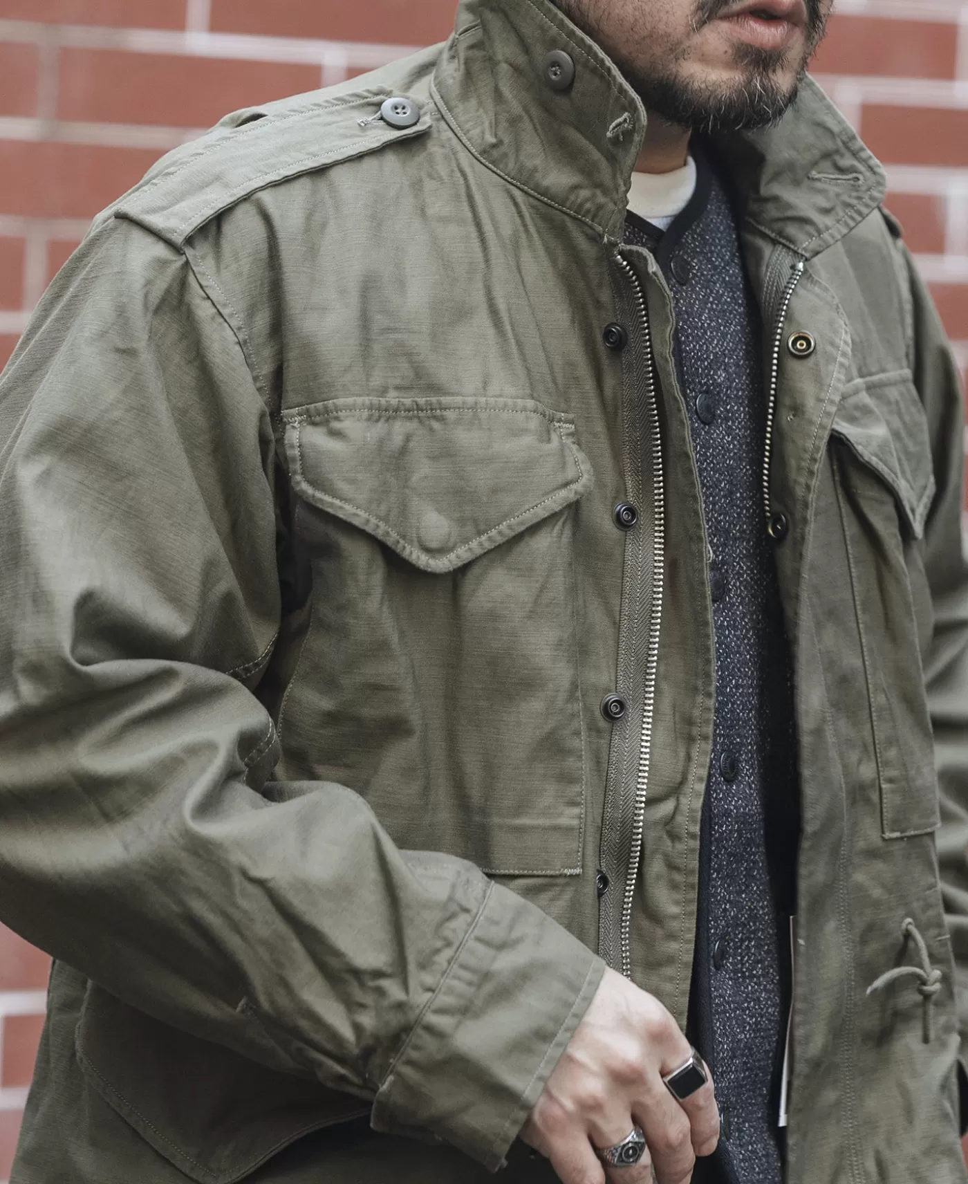 aggressor_m_field_jacket_4.webp Best Sale Aggressor M-1951 Field Jacket Jackets & Coats