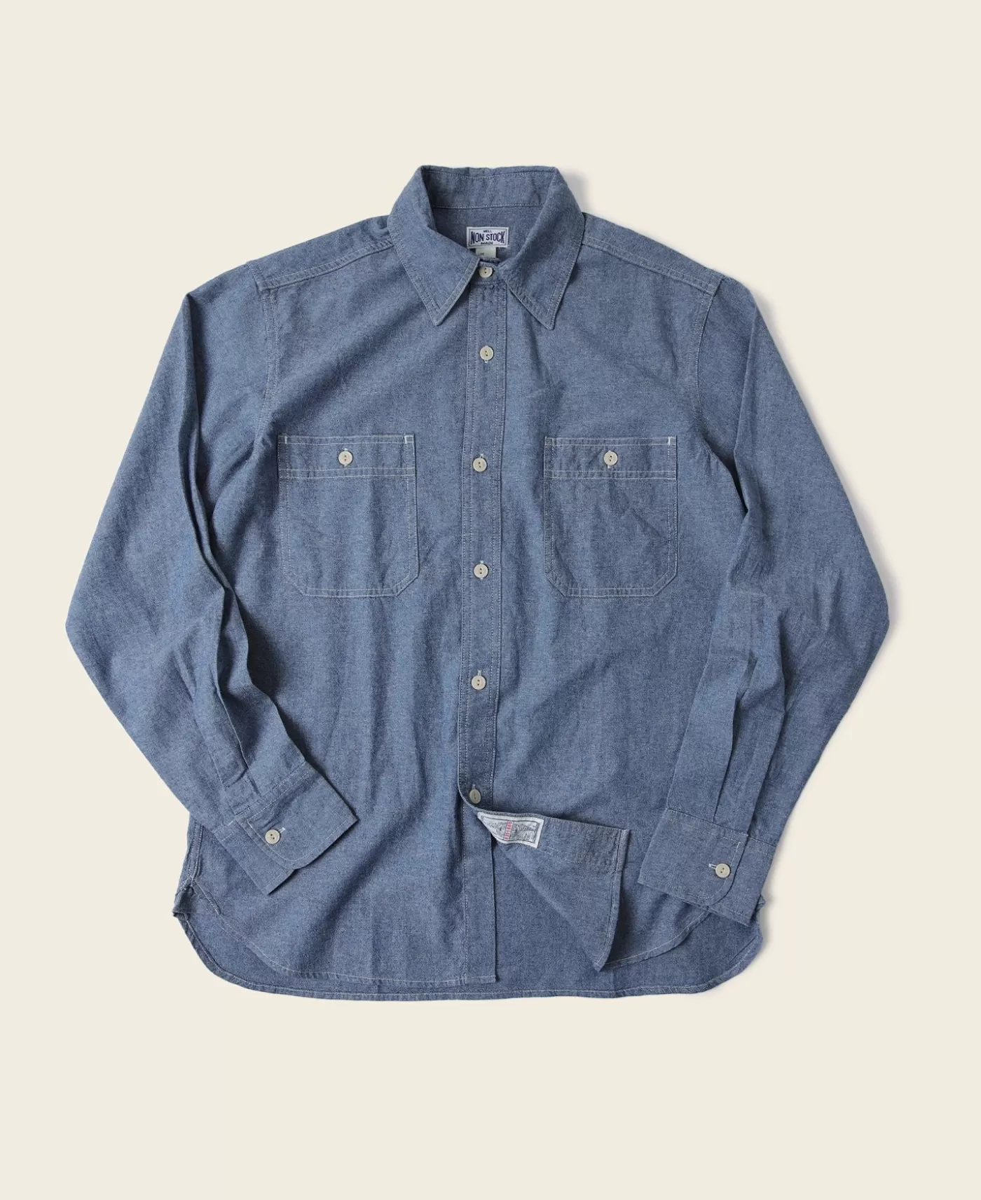 New Chambray Work Shirt Long Sleeve Shirts