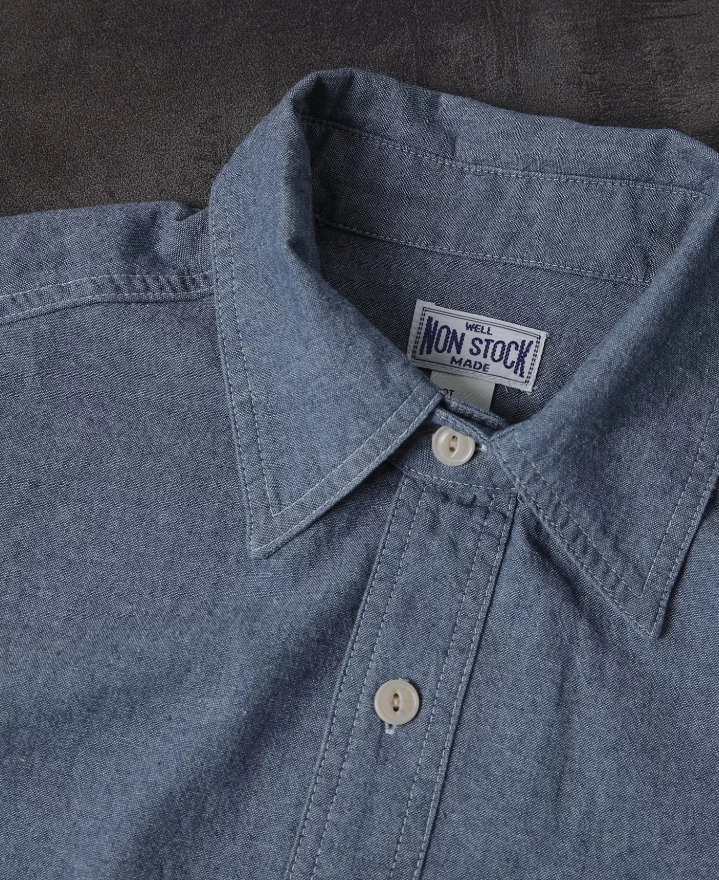 blue_chambray_work_shirt_6.webp New Chambray Work Shirt Long Sleeve Shirts