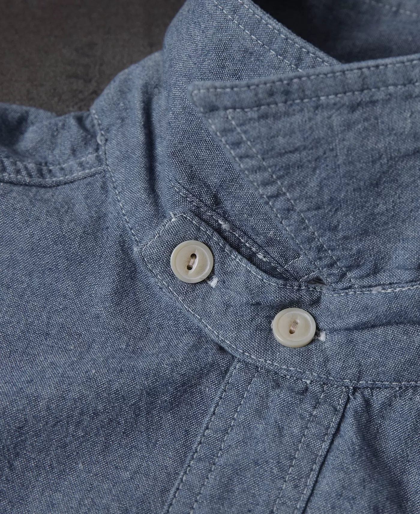 blue_chambray_work_shirt_7.webp New Chambray Work Shirt Long Sleeve Shirts
