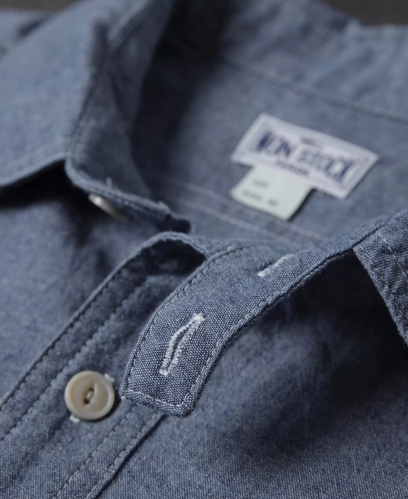 blue_chambray_work_shirt_8.webp New Chambray Work Shirt Long Sleeve Shirts