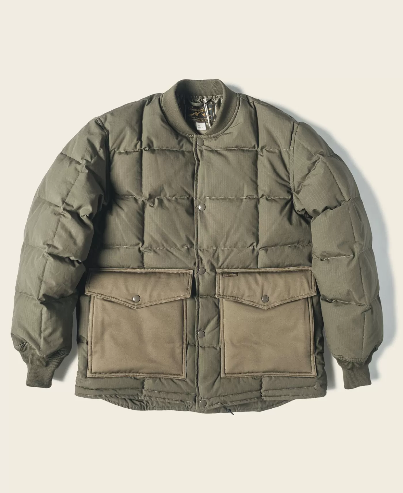 Discount Box Quilted Down Liner Jacket - Jackets & Coats