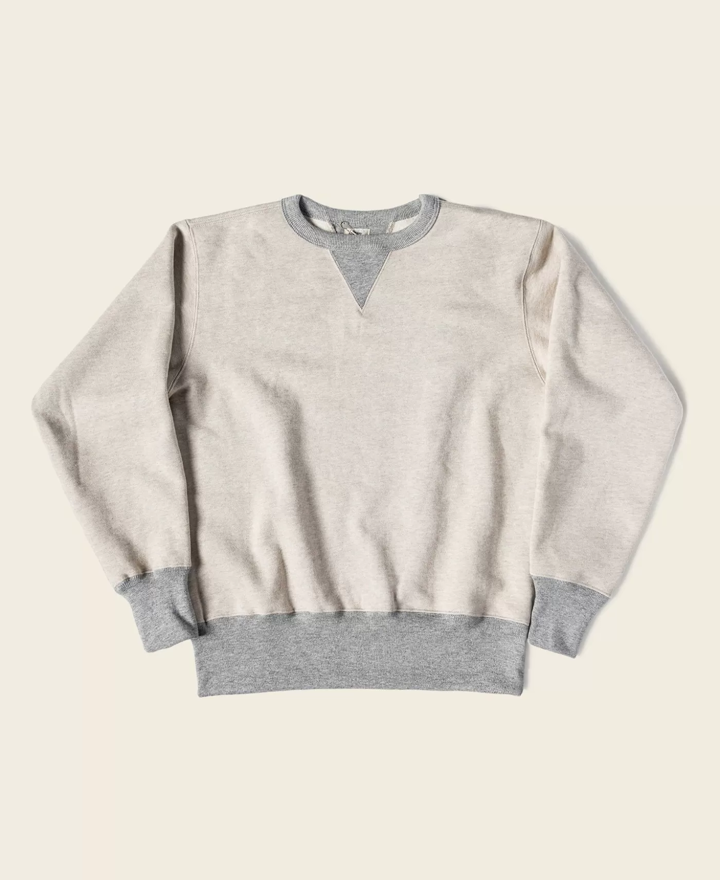 Cheap 1930 Boxing Fleece Sweatshirt - Oatmeal Sweatshirts & Hoodies