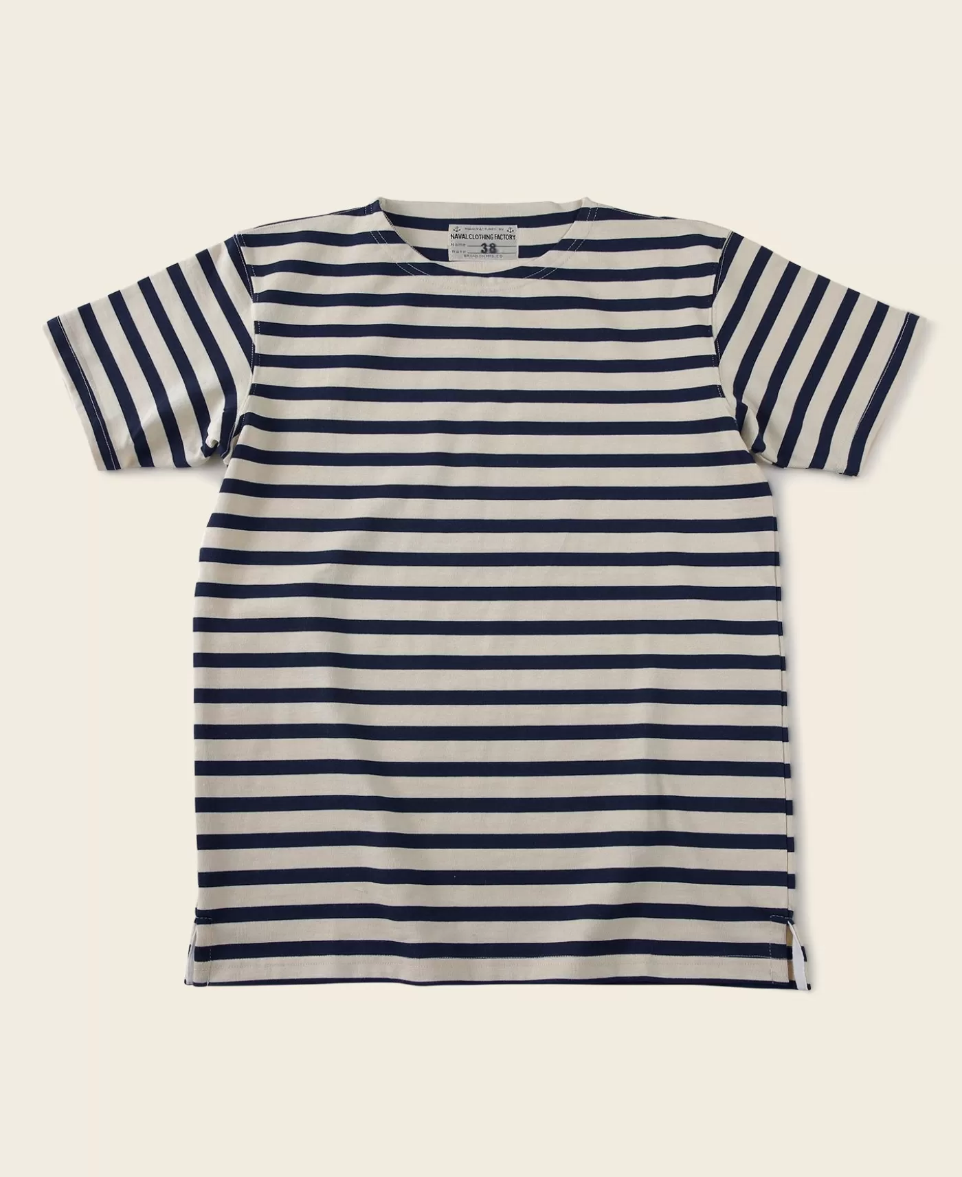 Cheap Breton Stripe T-Shirt Short Sleeve T-Shirts