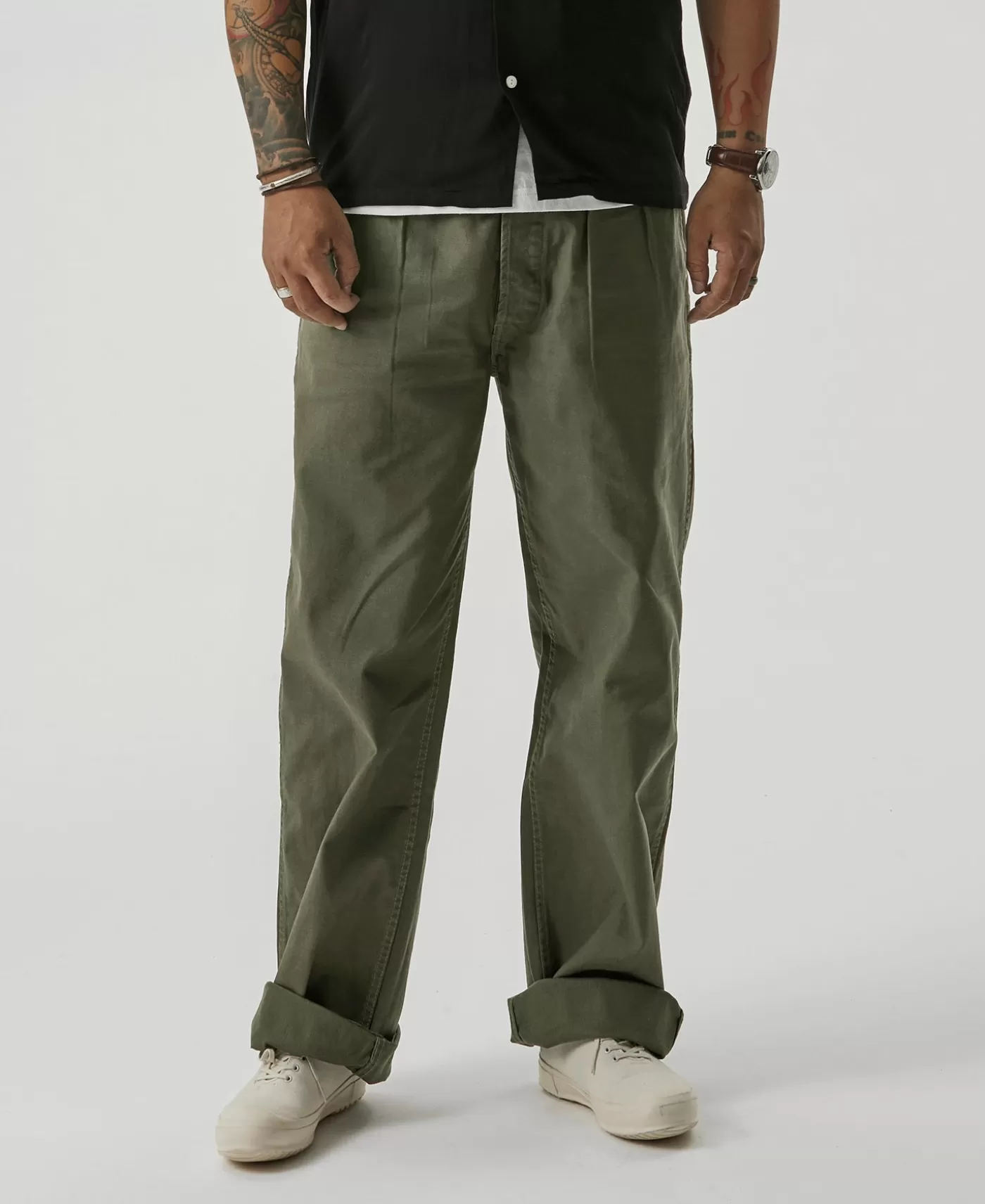 british_army_gurkha_bermuda_pants__olive_2.webp Cheap British Army Gurkha Bermuda Pants - Pants & Trousers