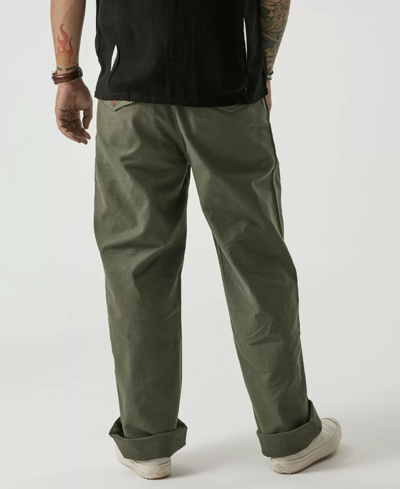 british_army_gurkha_bermuda_pants__olive_4.webp Cheap British Army Gurkha Bermuda Pants - Pants & Trousers