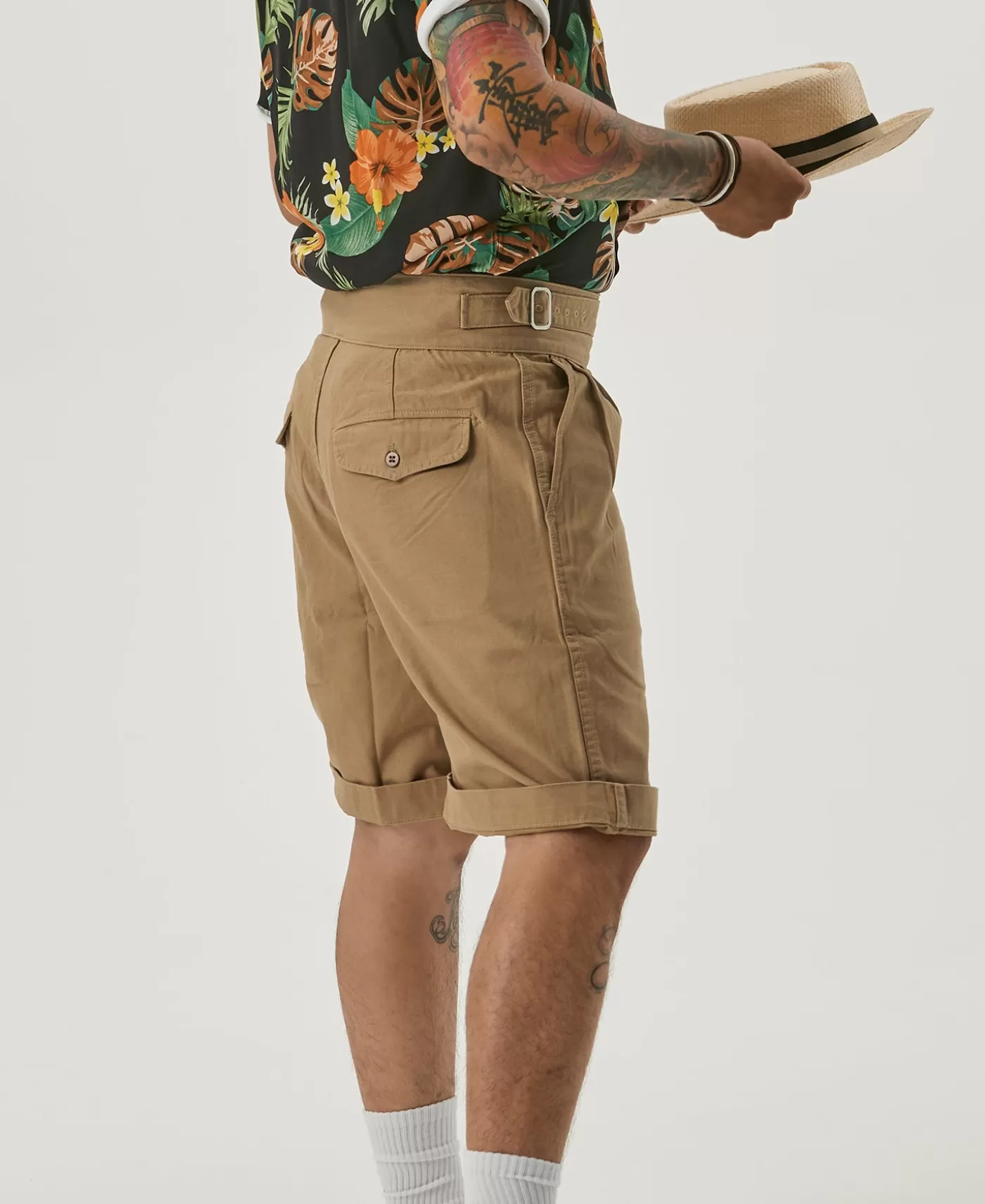 british_army_gurkha_bermuda_shorts__khaki_3.webp Online British Army Gurkha Bermuda Shorts - Shorts