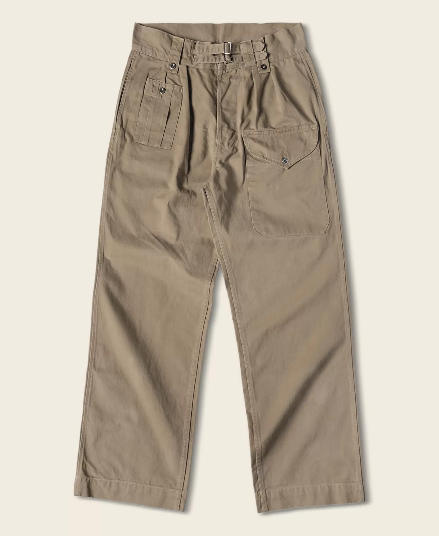 Hot 1943 British Army KD & JG Gurkha Bermuda Pants - Pants & Trousers