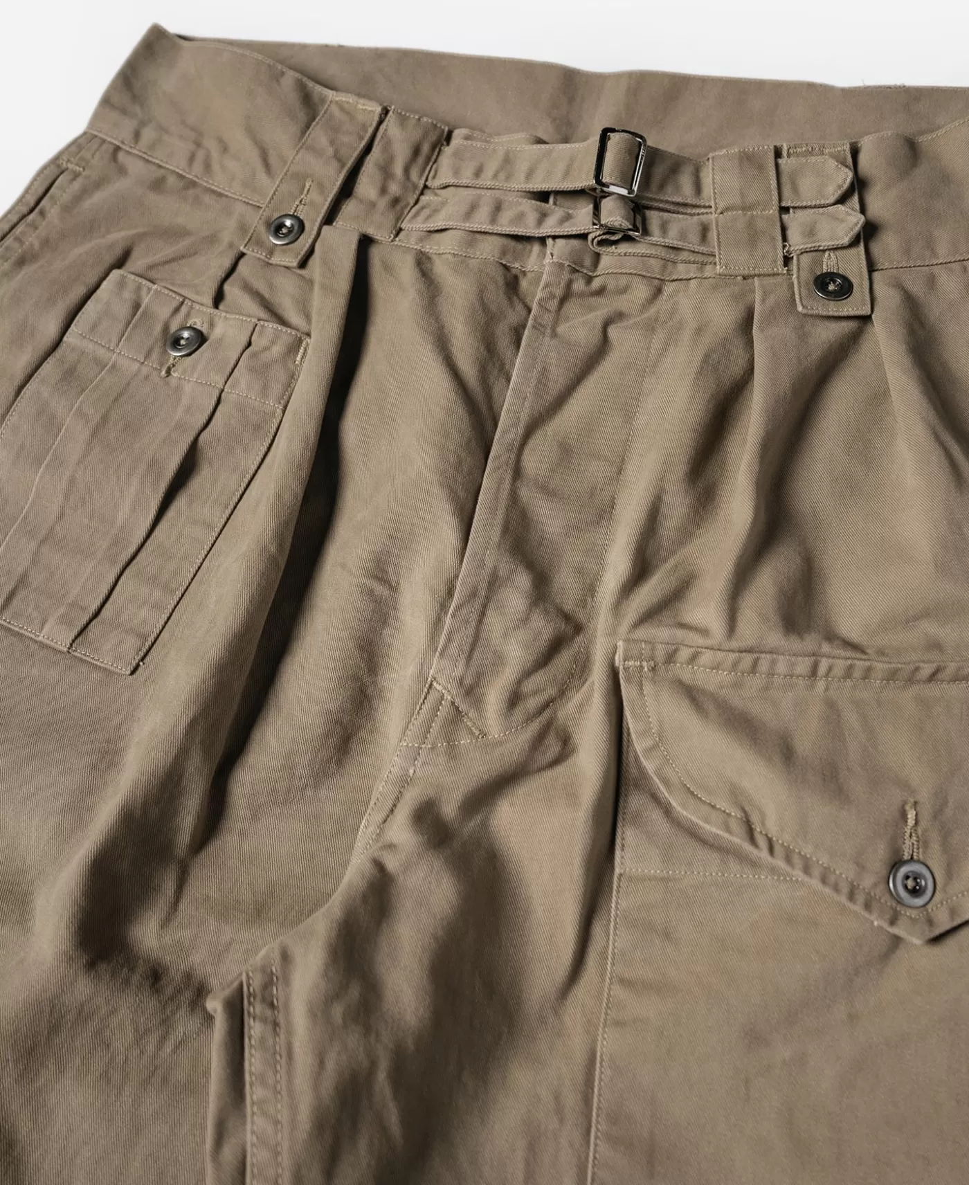 british_army_kd__jg_gurkha_bermuda_pants__khaki_7.webp Hot 1943 British Army KD & JG Gurkha Bermuda Pants - Pants & Trousers