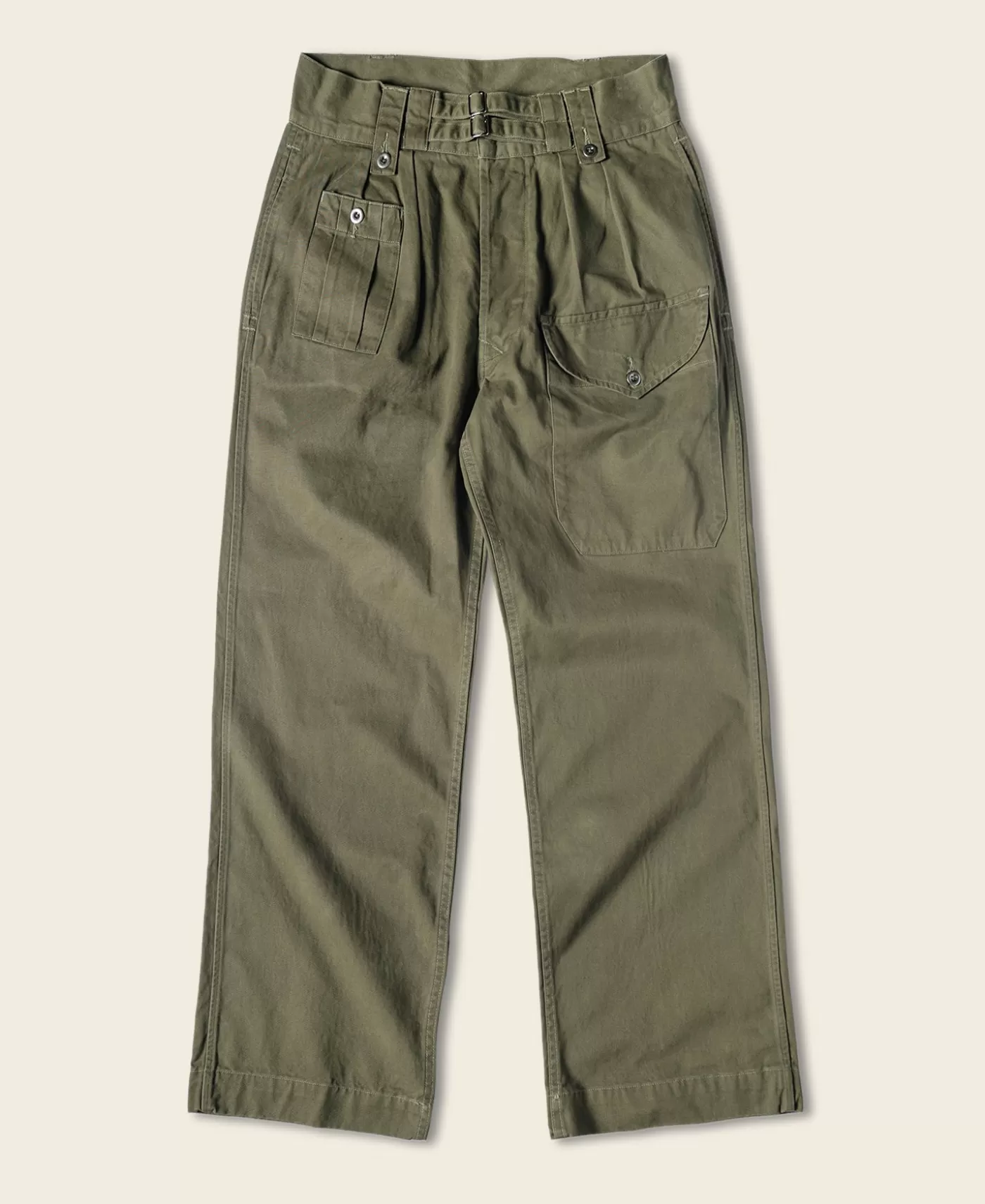 Fashion 1943 British Army KD & JG Gurkha Bermuda Pants - Pants & Trousers