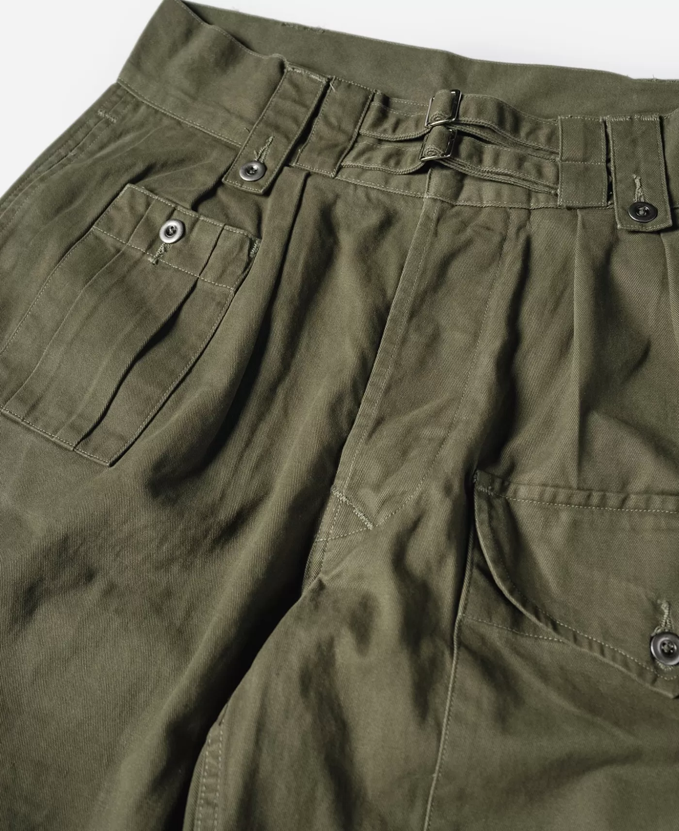 british_army_kd__jg_gurkha_bermuda_pants__olive_2.webp Fashion 1943 British Army KD & JG Gurkha Bermuda Pants - Pants & Trousers