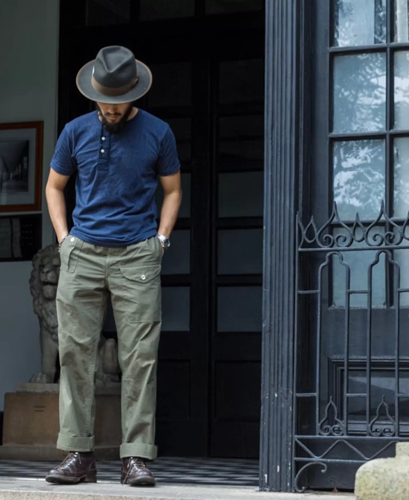 british_army_kd__jg_gurkha_bermuda_pants__olive_5.webp Fashion 1943 British Army KD & JG Gurkha Bermuda Pants - Pants & Trousers