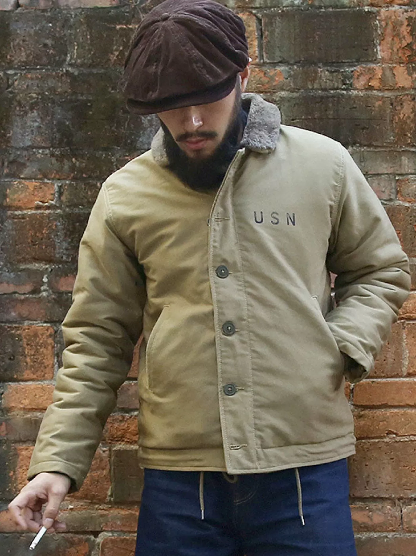 brown_corduroy_newsboy_cap_3.webp Best Brown Corduroy Newsboy Cap Hats & Caps