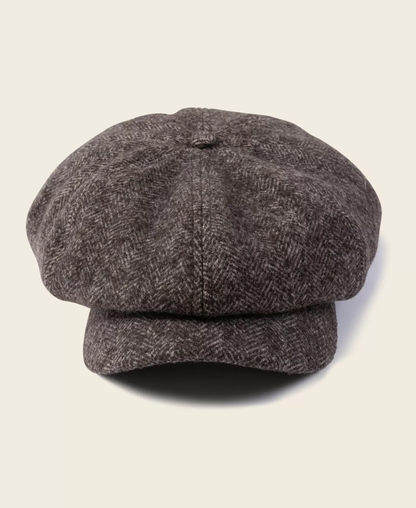 Outlet Herringbone Wool Newsboy Cap Hats & Caps