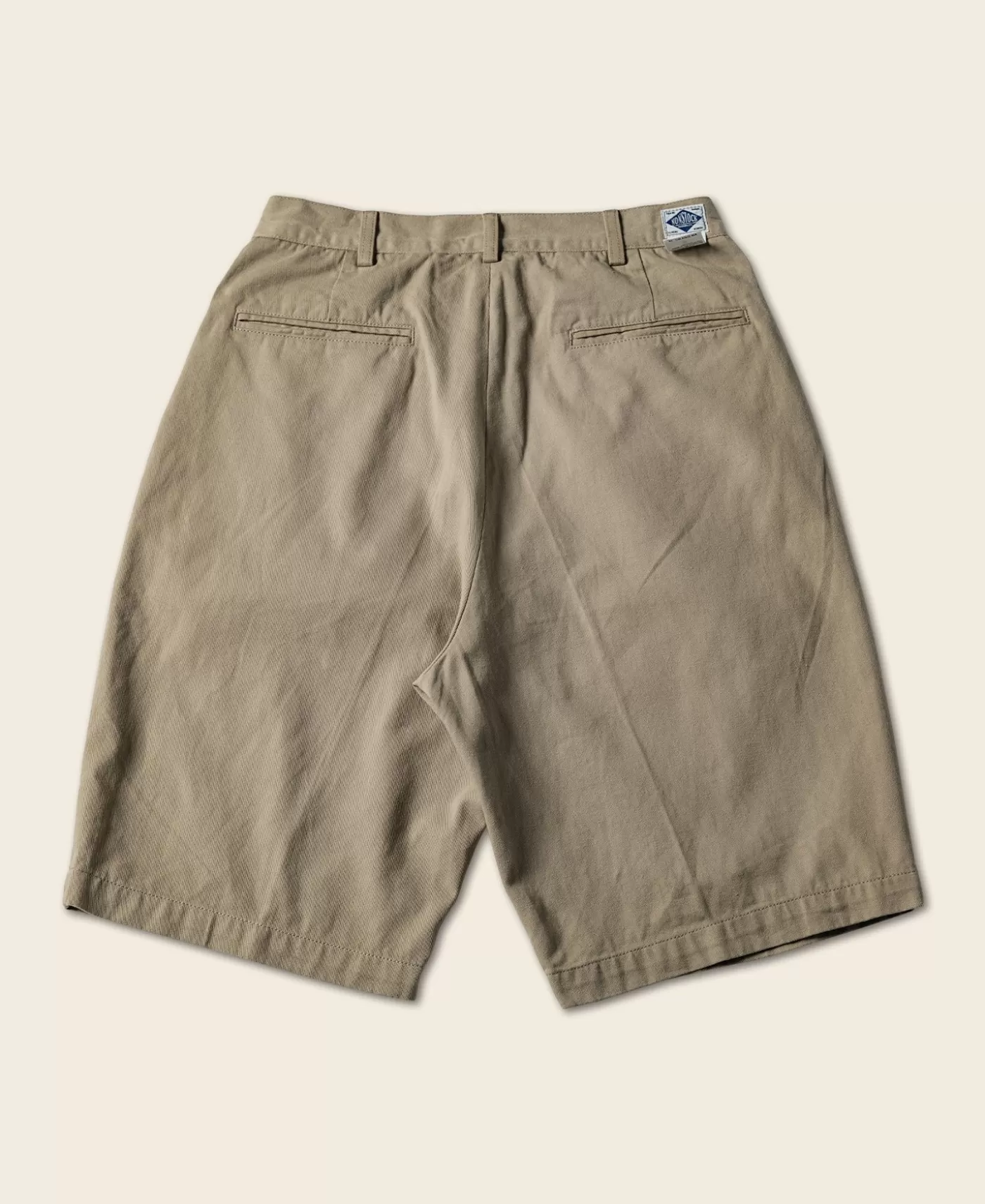 Online Classic Straight Leg Double Pleated Shorts - Shorts