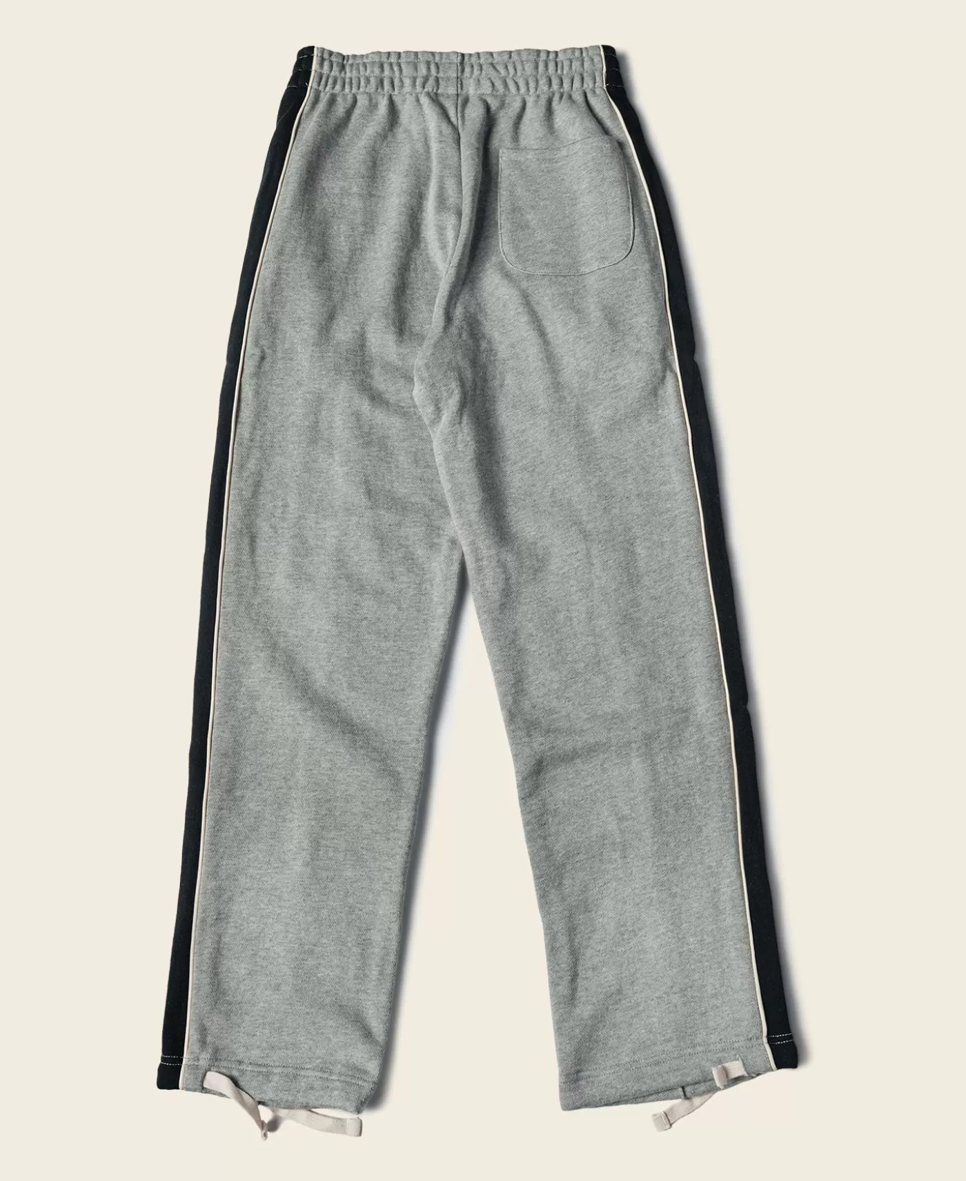 Cheap Classic Straight-Leg Striped Logo-Embroidered Cotton-Terry Sweatpants - Pants & Trousers | Sweatpants