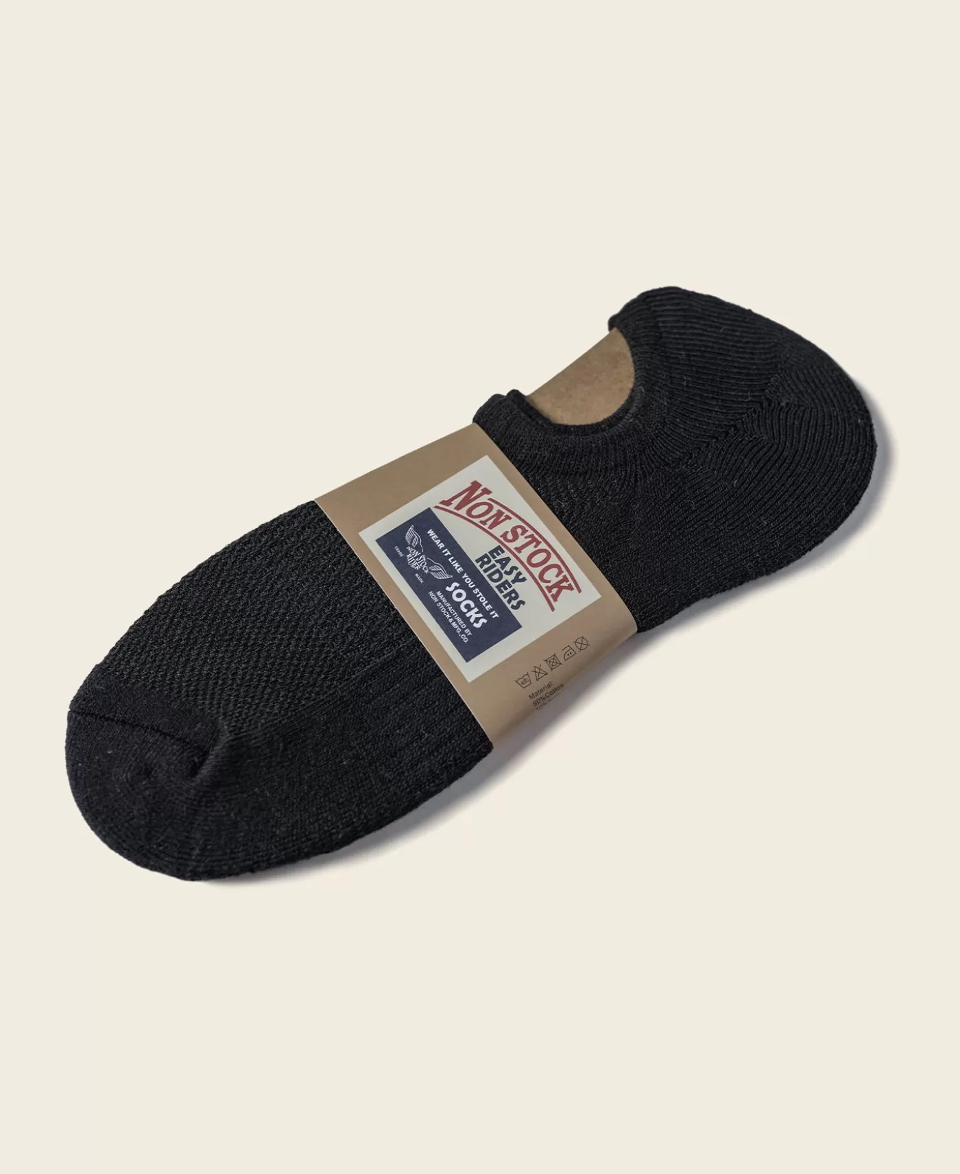 Discount Colored Cotton No Show Socks - Socks