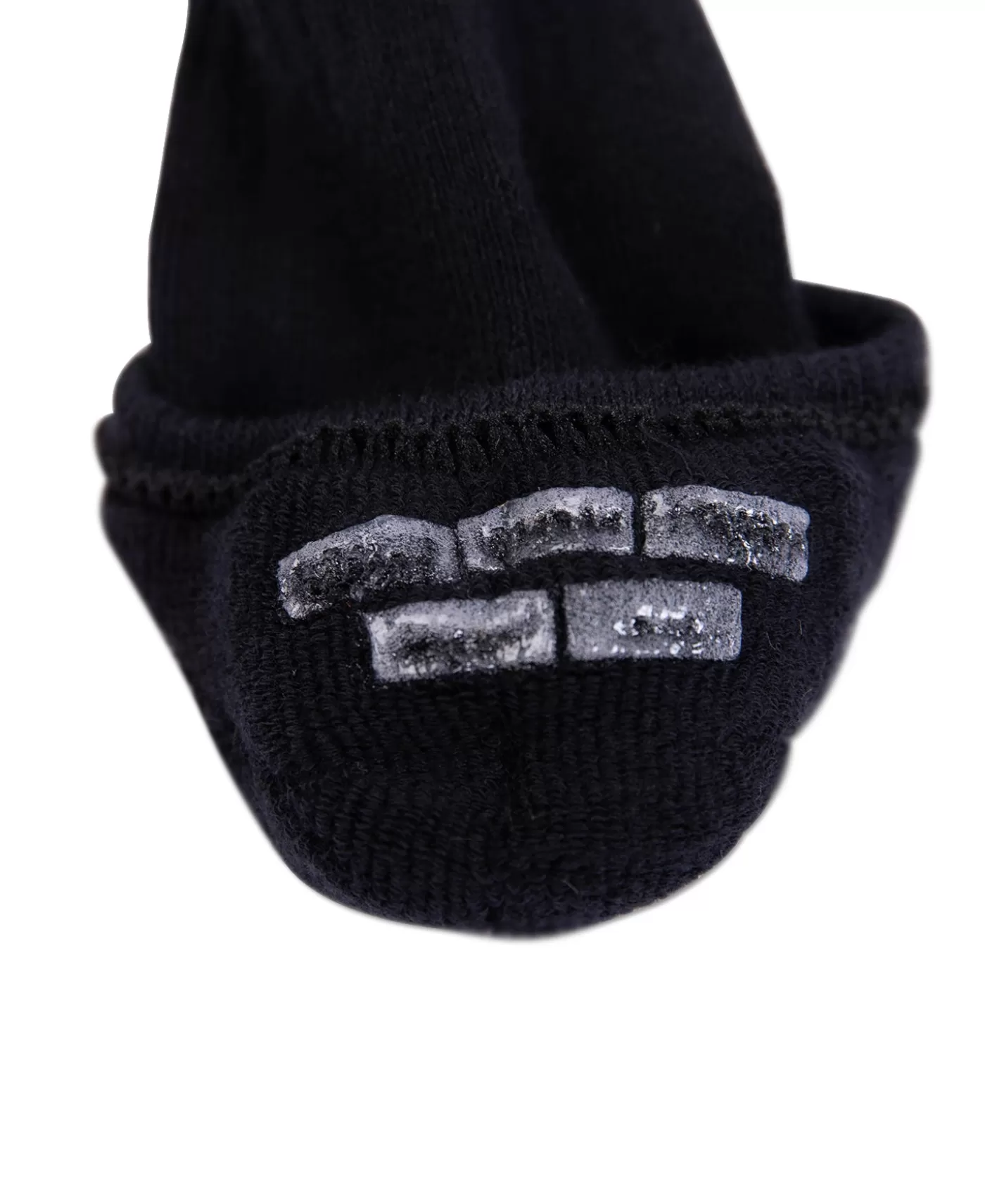 colored_cotton_no_show_socks__black_4.webp Discount Colored Cotton No Show Socks - Socks