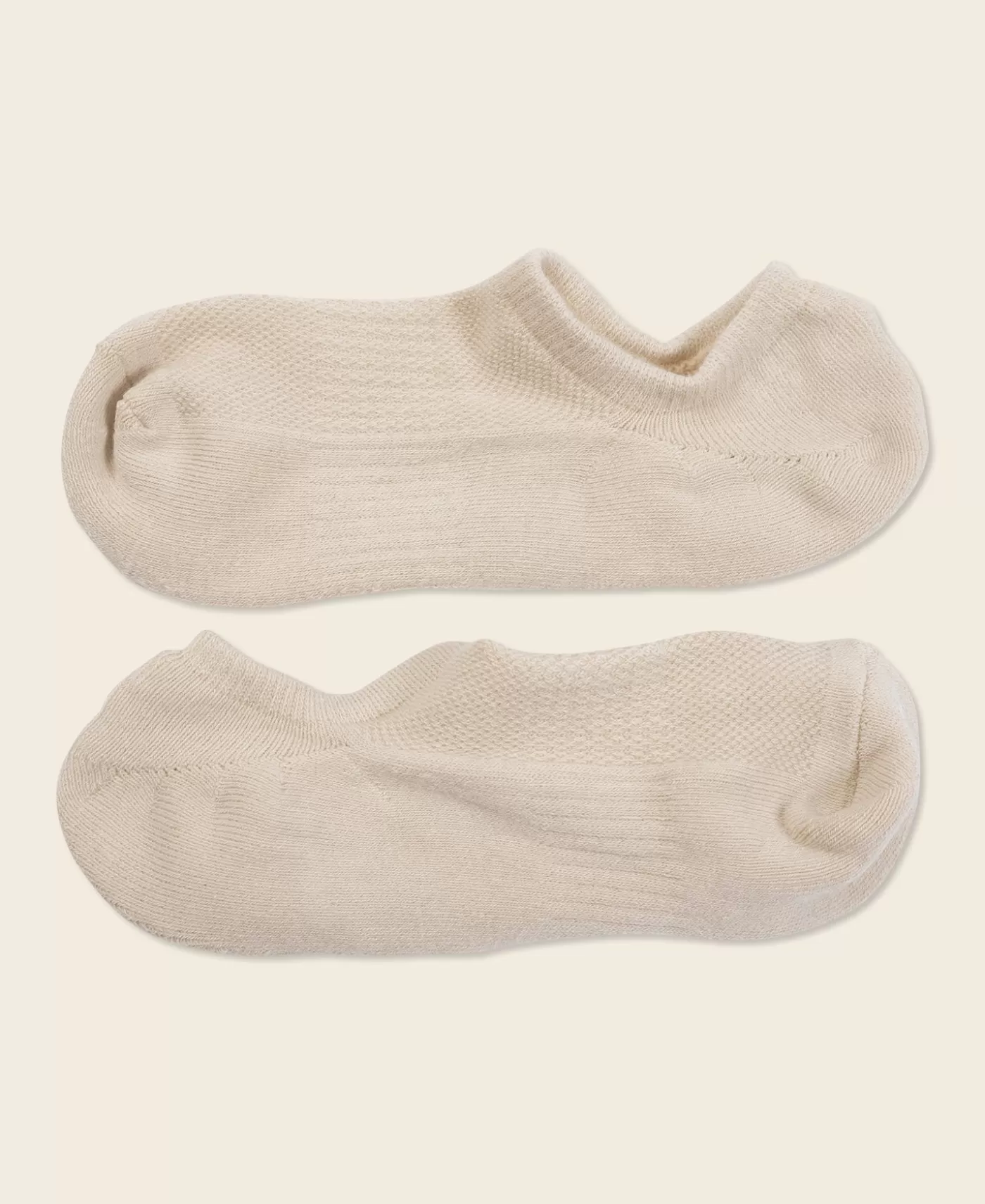 Sale Colored Cotton No Show Socks - Socks