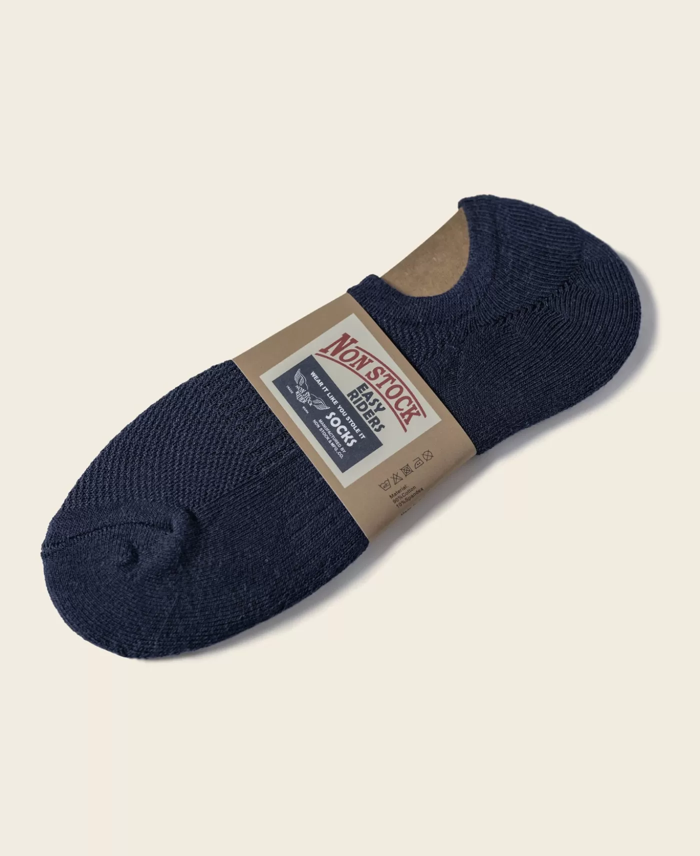 Clearance Colored Cotton No Show Socks - Socks