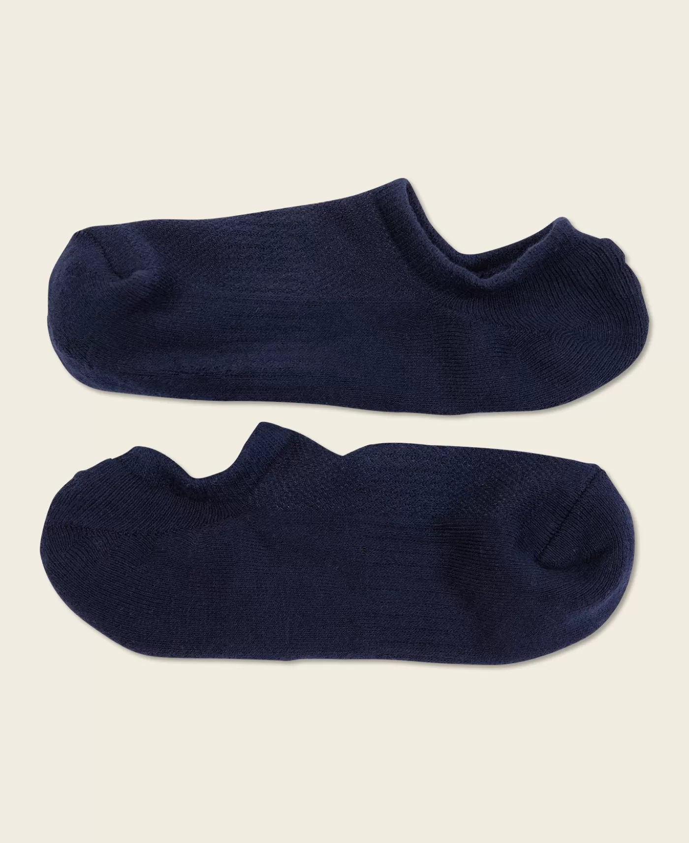 Clearance Colored Cotton No Show Socks - Socks