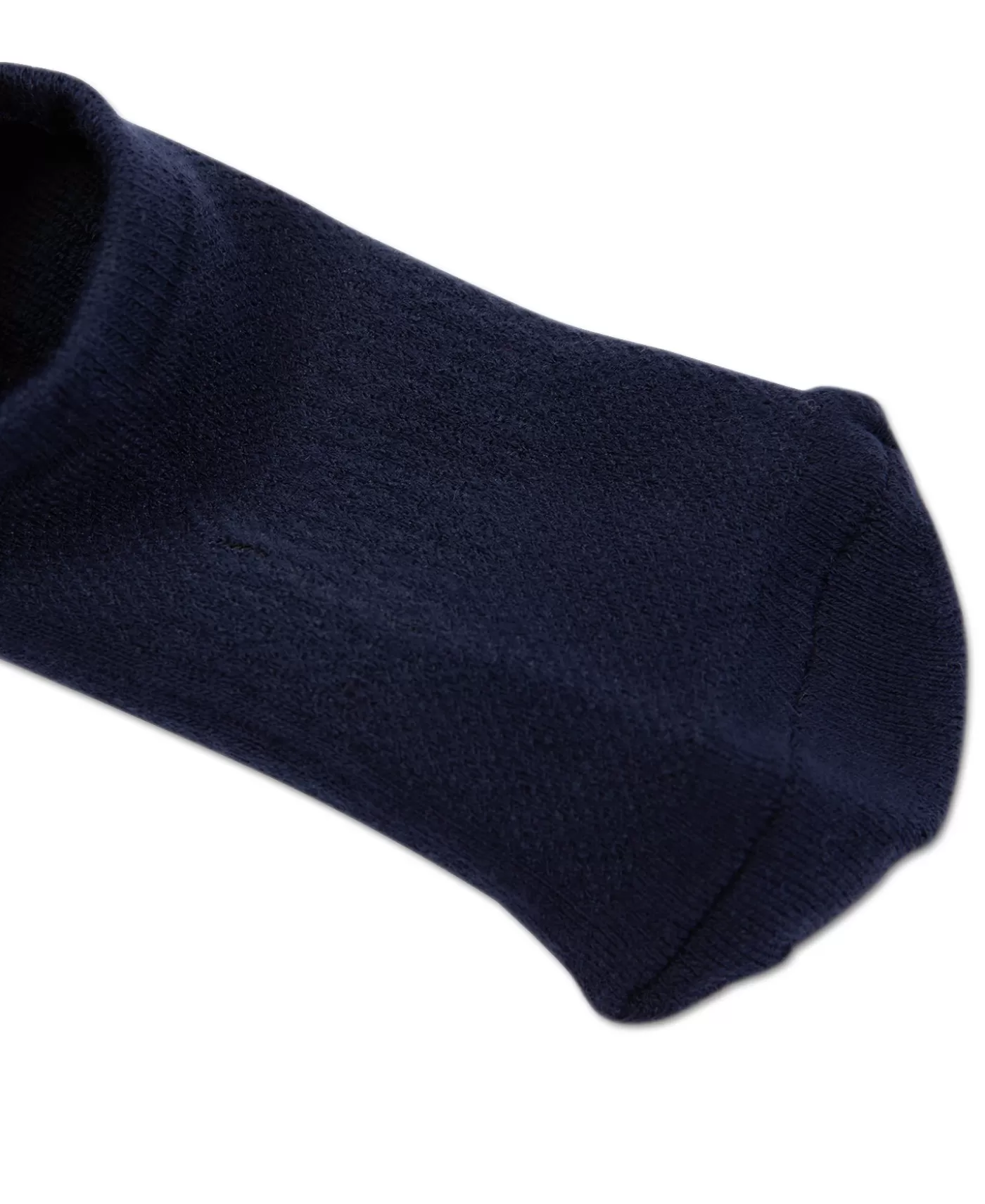 colored_cotton_no_show_socks__navy_3.webp Clearance Colored Cotton No Show Socks - Socks