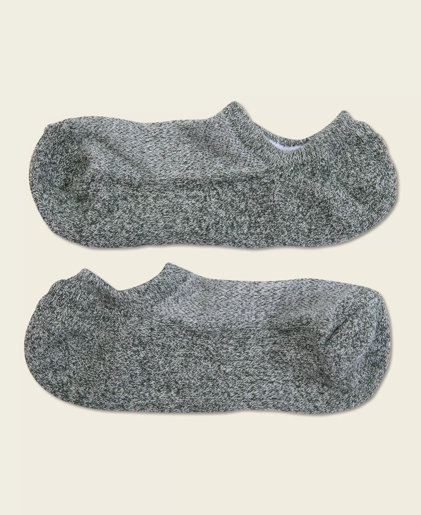 Discount Colored Cotton No Show Socks - Socks