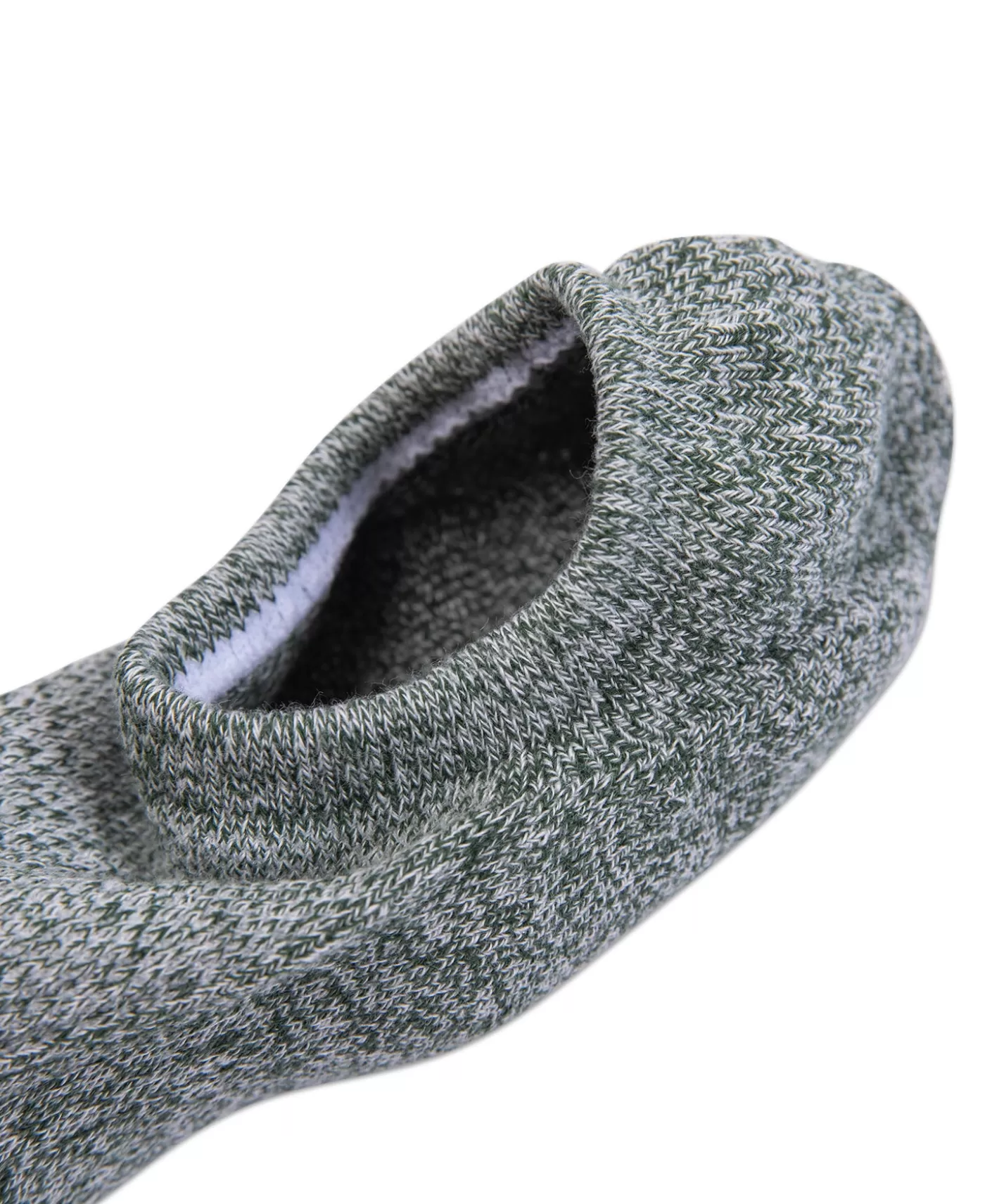 colored_cotton_no_show_socks__sage_green_2.webp Discount Colored Cotton No Show Socks - Socks