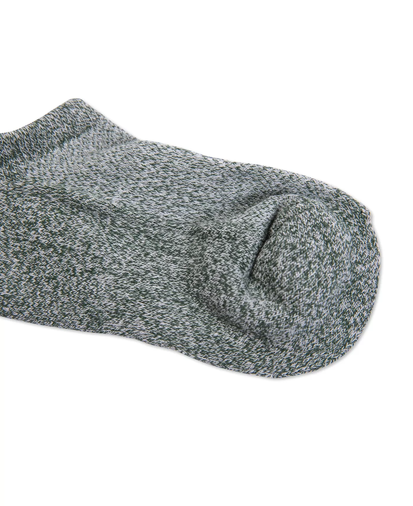 colored_cotton_no_show_socks__sage_green_3.webp Discount Colored Cotton No Show Socks - Socks