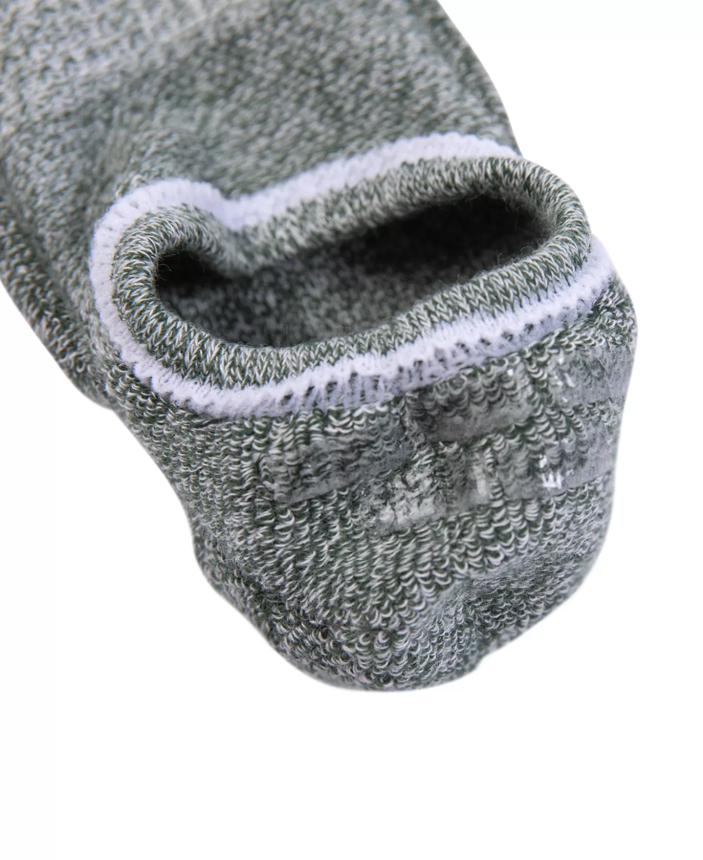 colored_cotton_no_show_socks__sage_green_4.webp Discount Colored Cotton No Show Socks - Socks