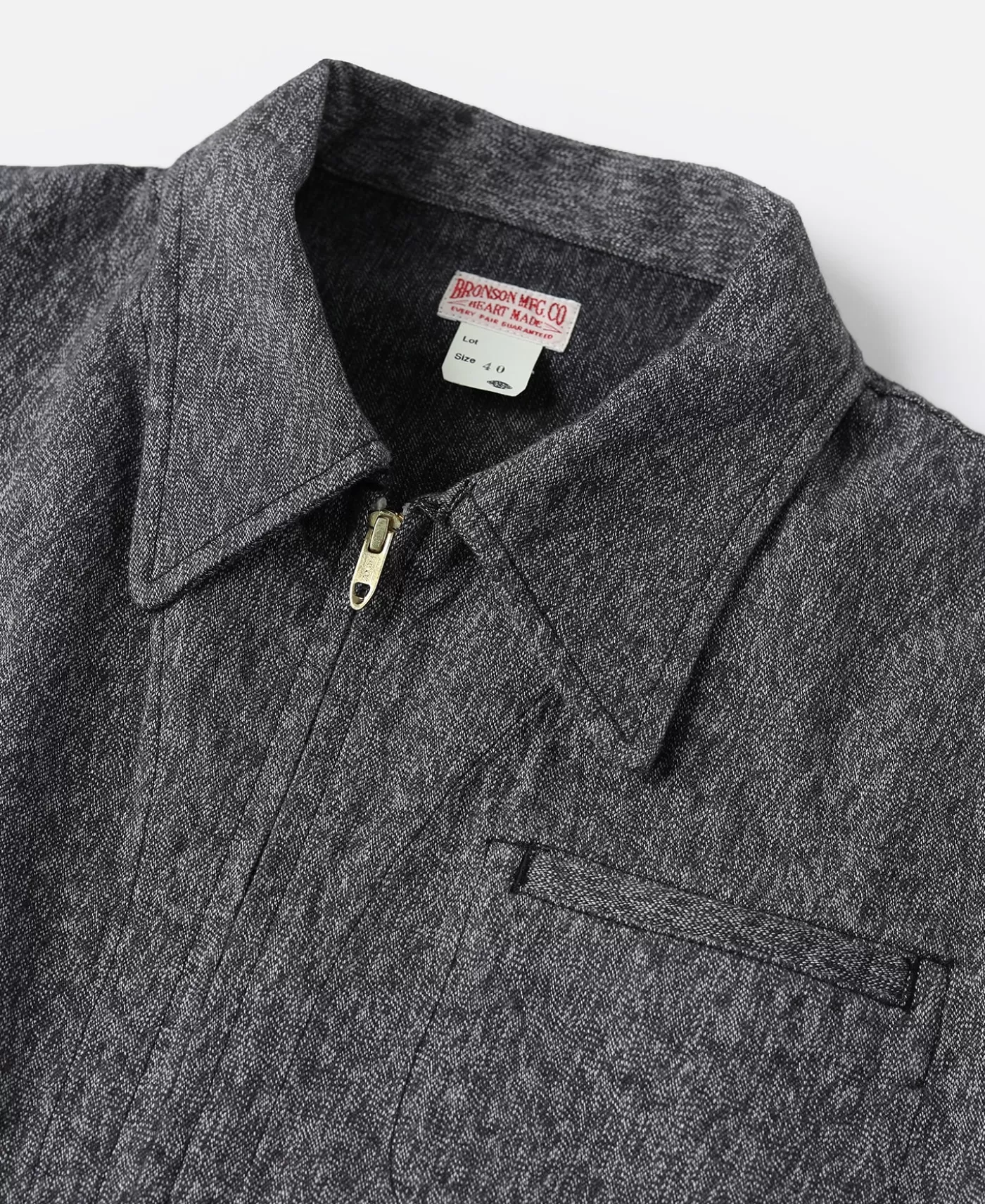 covert_salt__pepper_cossack_jacket_5.webp Hot Covert Cossack Jacket Jackets & Coats