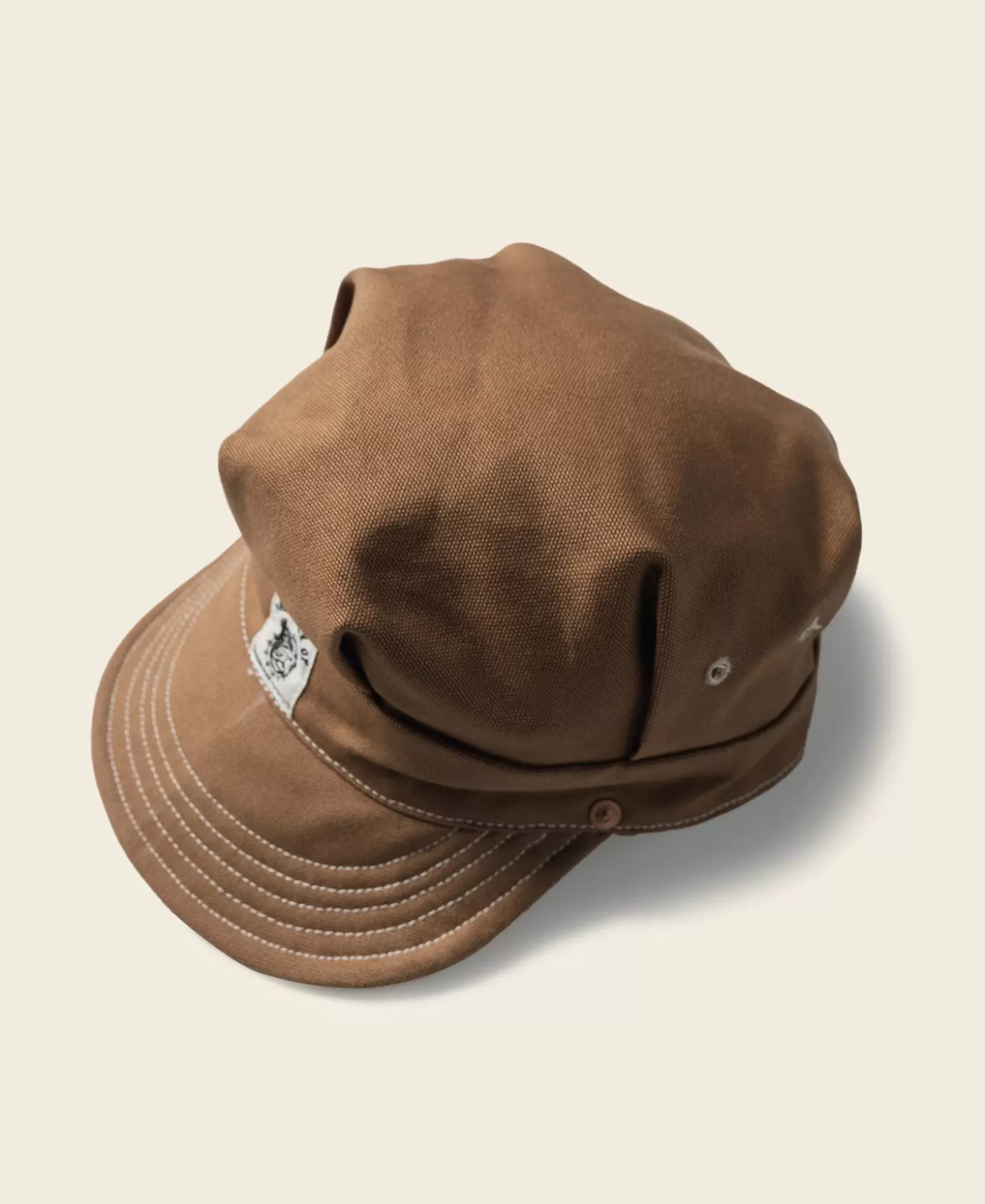 Hot Duck Canvas Railroad Engineer Cap Hats & Caps
