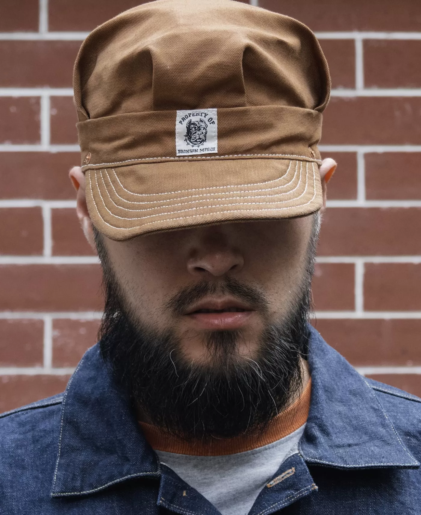 duck_canvas_railroad_engineer_cap_2.webp Hot Duck Canvas Railroad Engineer Cap Hats & Caps