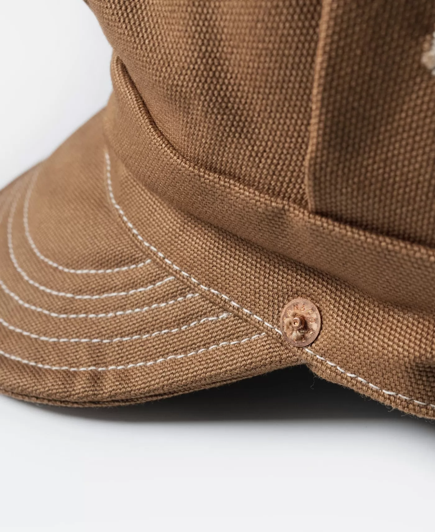 duck_canvas_railroad_engineer_cap_5.webp Hot Duck Canvas Railroad Engineer Cap Hats & Caps