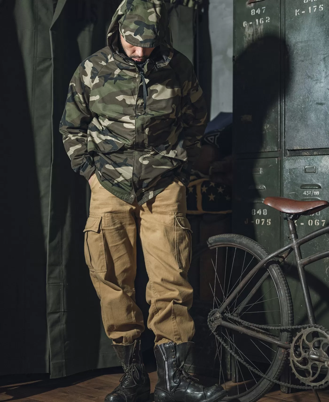 ecwcs_woodland_camo_parka_2.webp Clearance ECWCS Woodland Parka Jackets & Coats