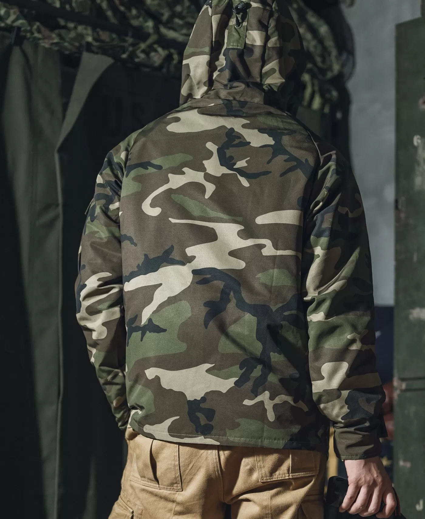 ecwcs_woodland_camo_parka_4.webp Clearance ECWCS Woodland Parka Jackets & Coats