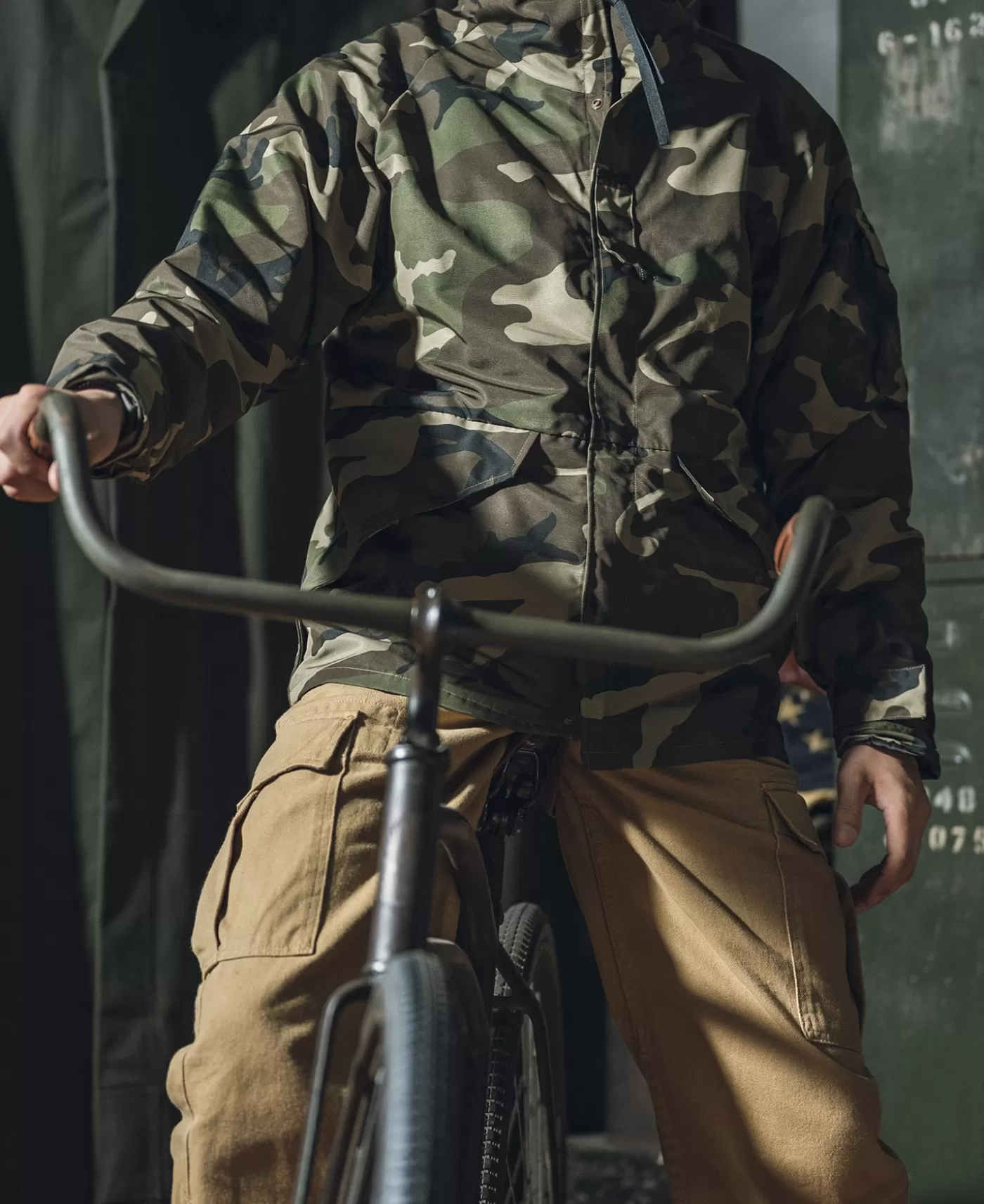 ecwcs_woodland_camo_parka_5.webp Clearance ECWCS Woodland Parka Jackets & Coats
