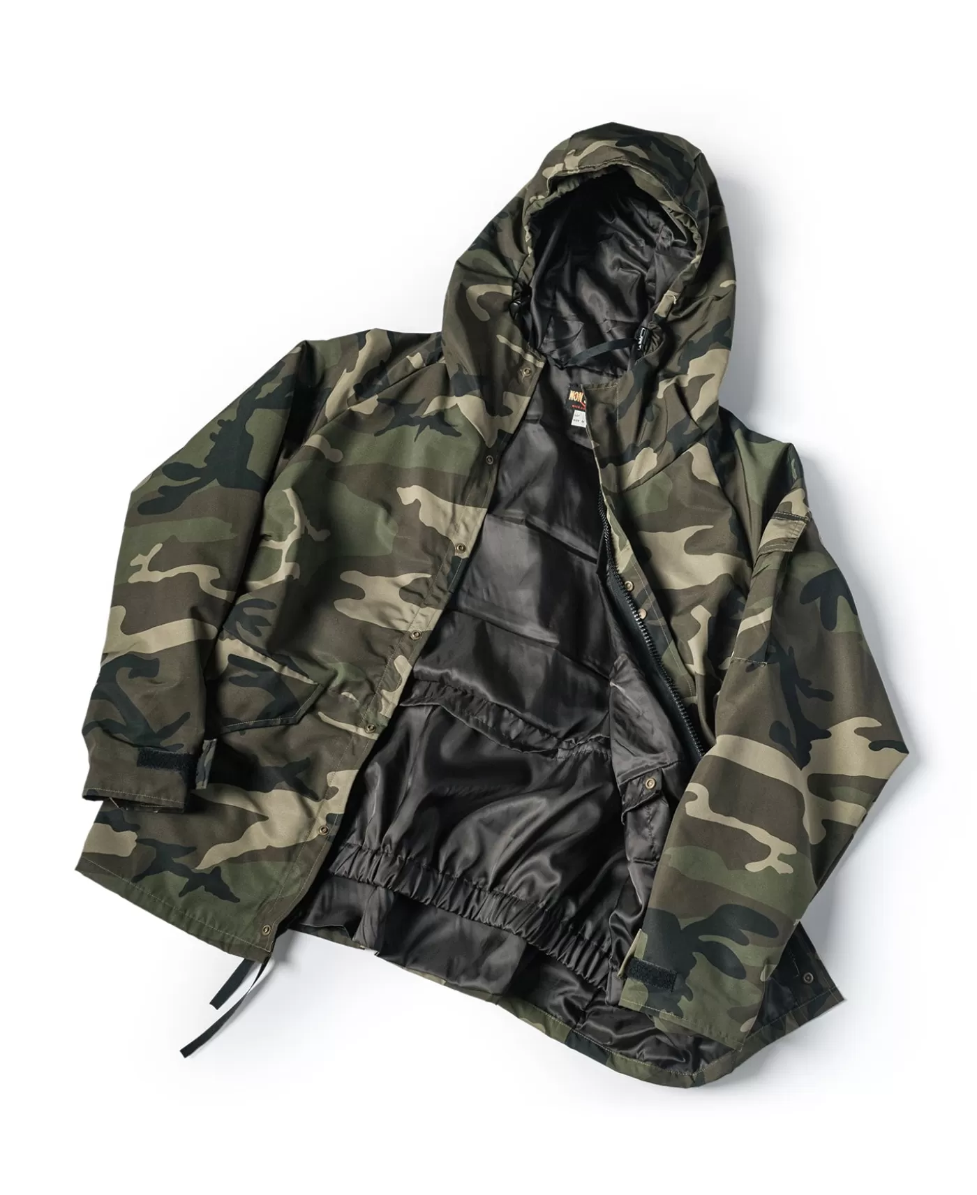 ecwcs_woodland_camo_parka_6.webp Clearance ECWCS Woodland Parka Jackets & Coats