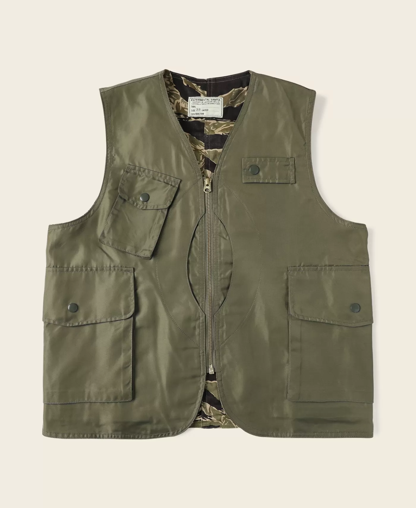 Hot Experimental Sample Reversible Functional Vest Vests