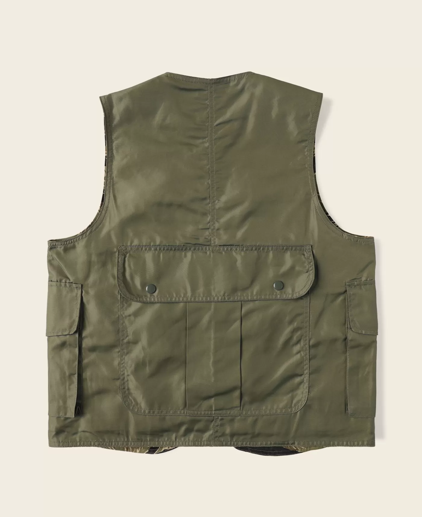 Hot Experimental Sample Reversible Functional Vest Vests