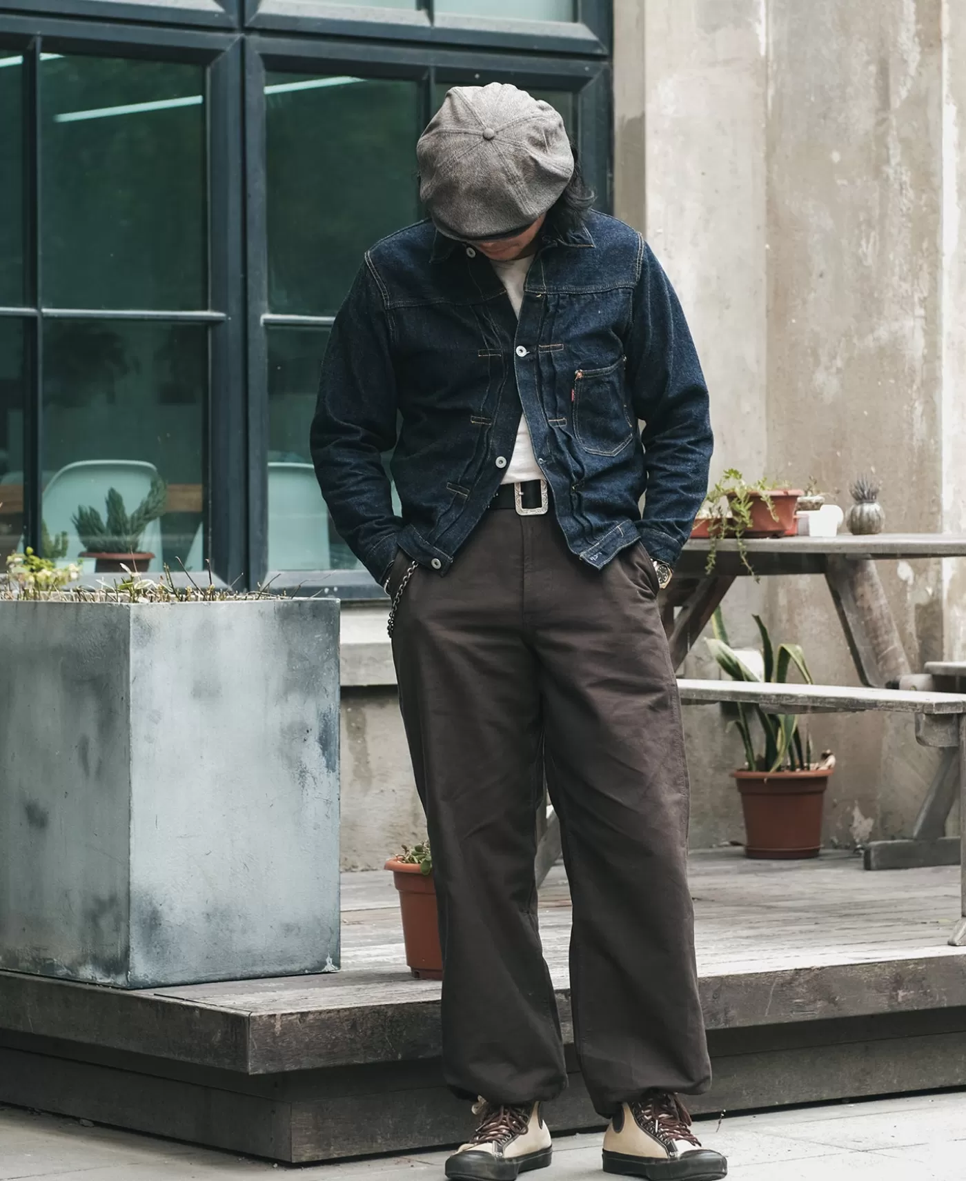 experimental_test_sample_protective_cover_pants__dark_brown_4.webp Discount Experimental Test Sample Protective Cover Pants - Pants & Trousers