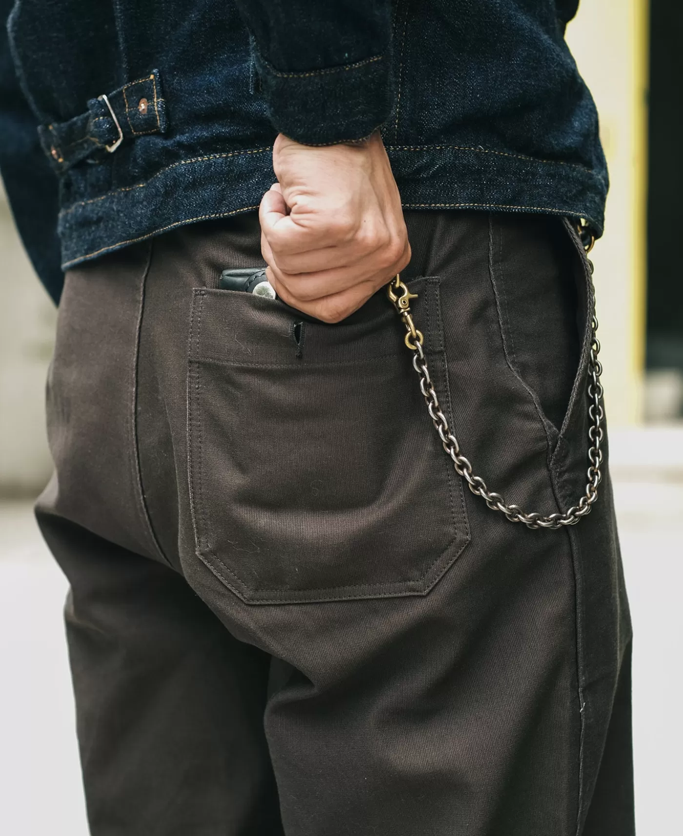 experimental_test_sample_protective_cover_pants__dark_brown_6.webp Discount Experimental Test Sample Protective Cover Pants - Pants & Trousers