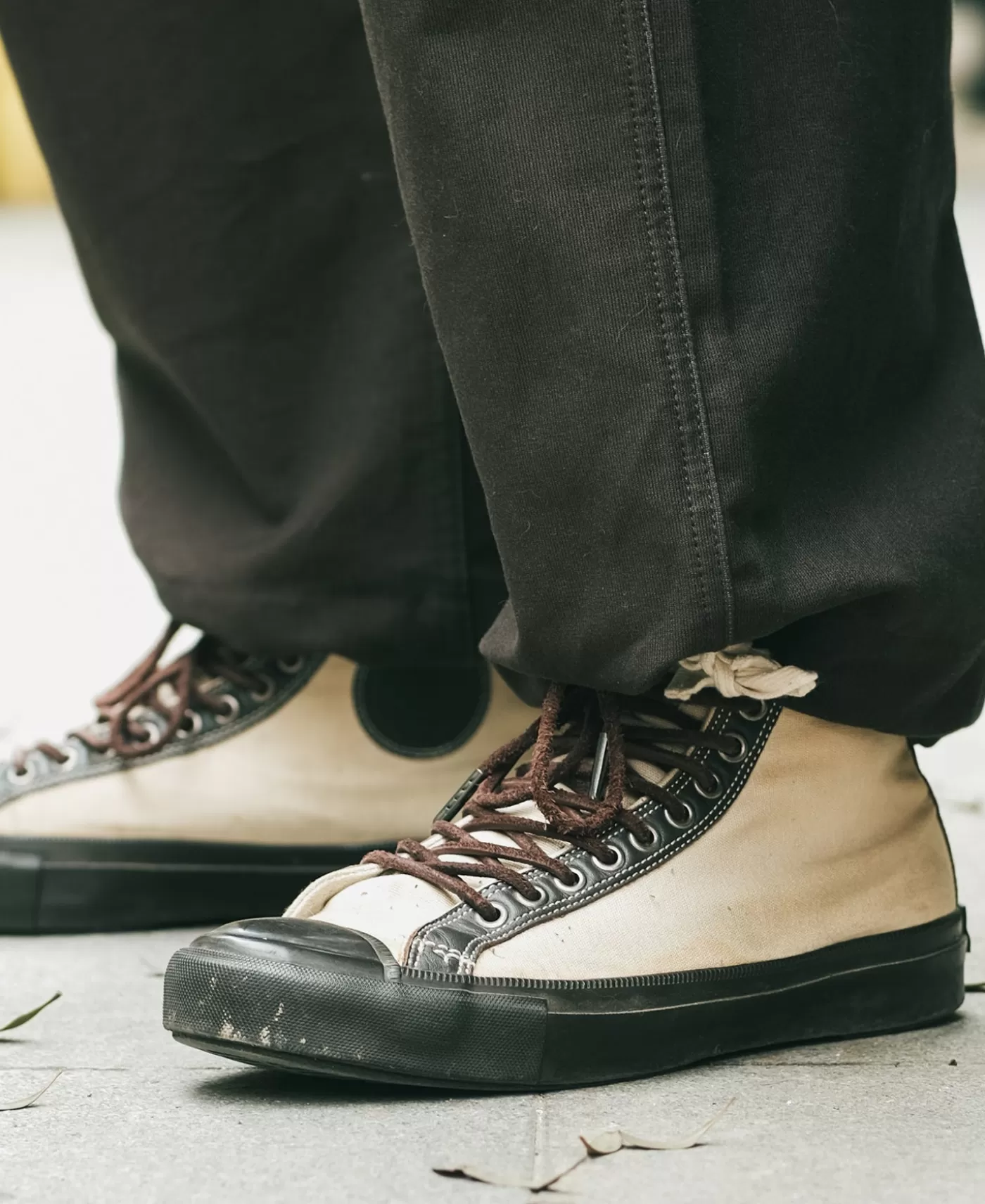 experimental_test_sample_protective_cover_pants__dark_brown_7.webp Discount Experimental Test Sample Protective Cover Pants - Pants & Trousers