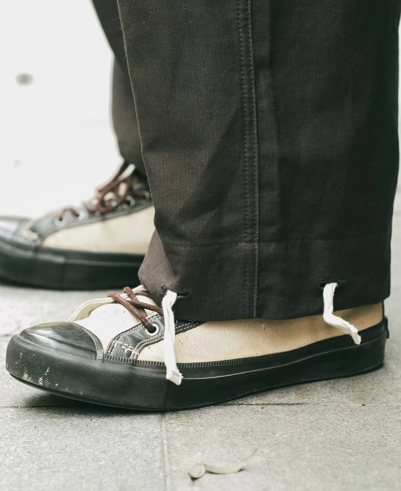 experimental_test_sample_protective_cover_pants__dark_brown_8.webp Discount Experimental Test Sample Protective Cover Pants - Pants & Trousers