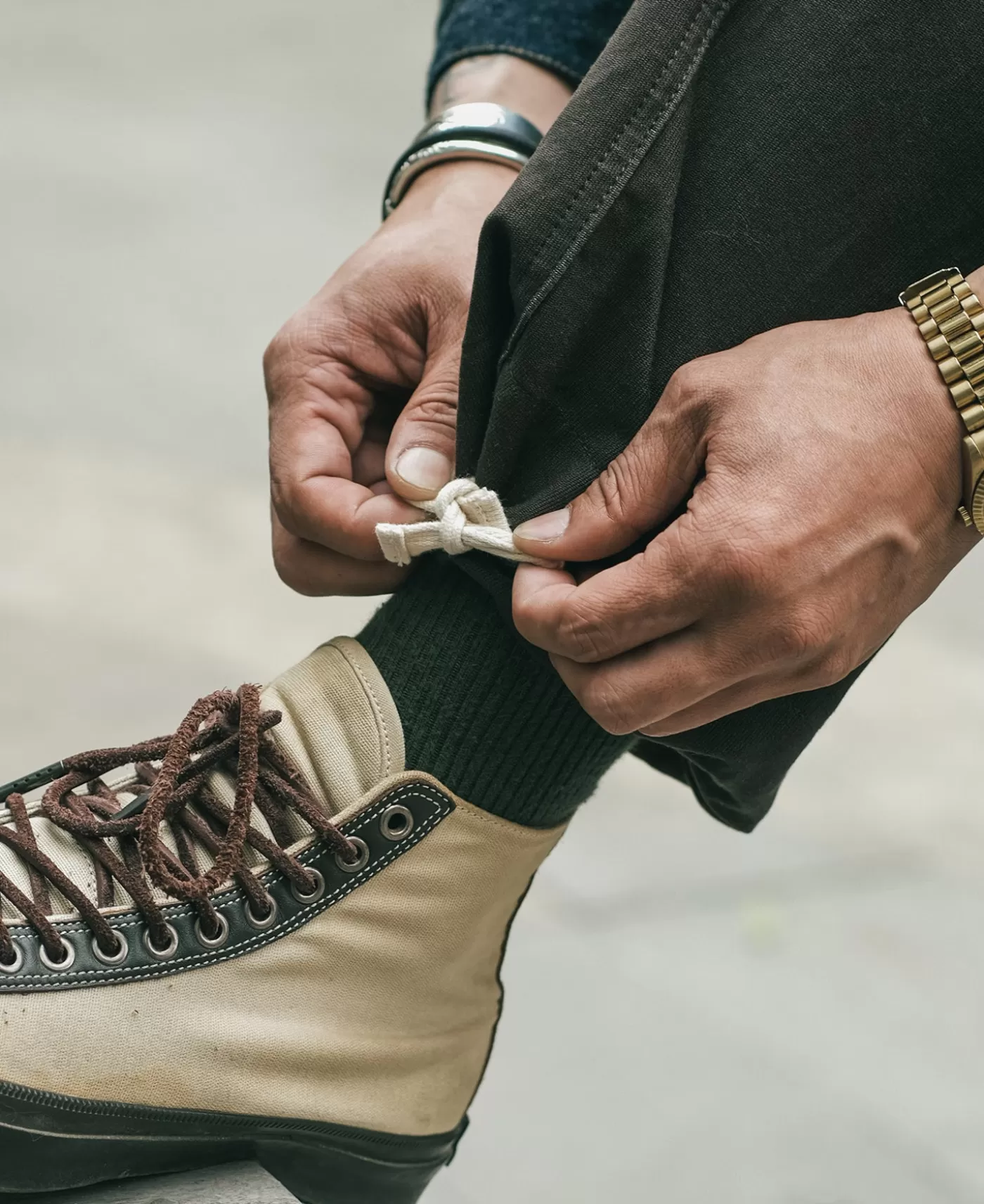 experimental_test_sample_protective_cover_pants__dark_brown_9.webp Discount Experimental Test Sample Protective Cover Pants - Pants & Trousers