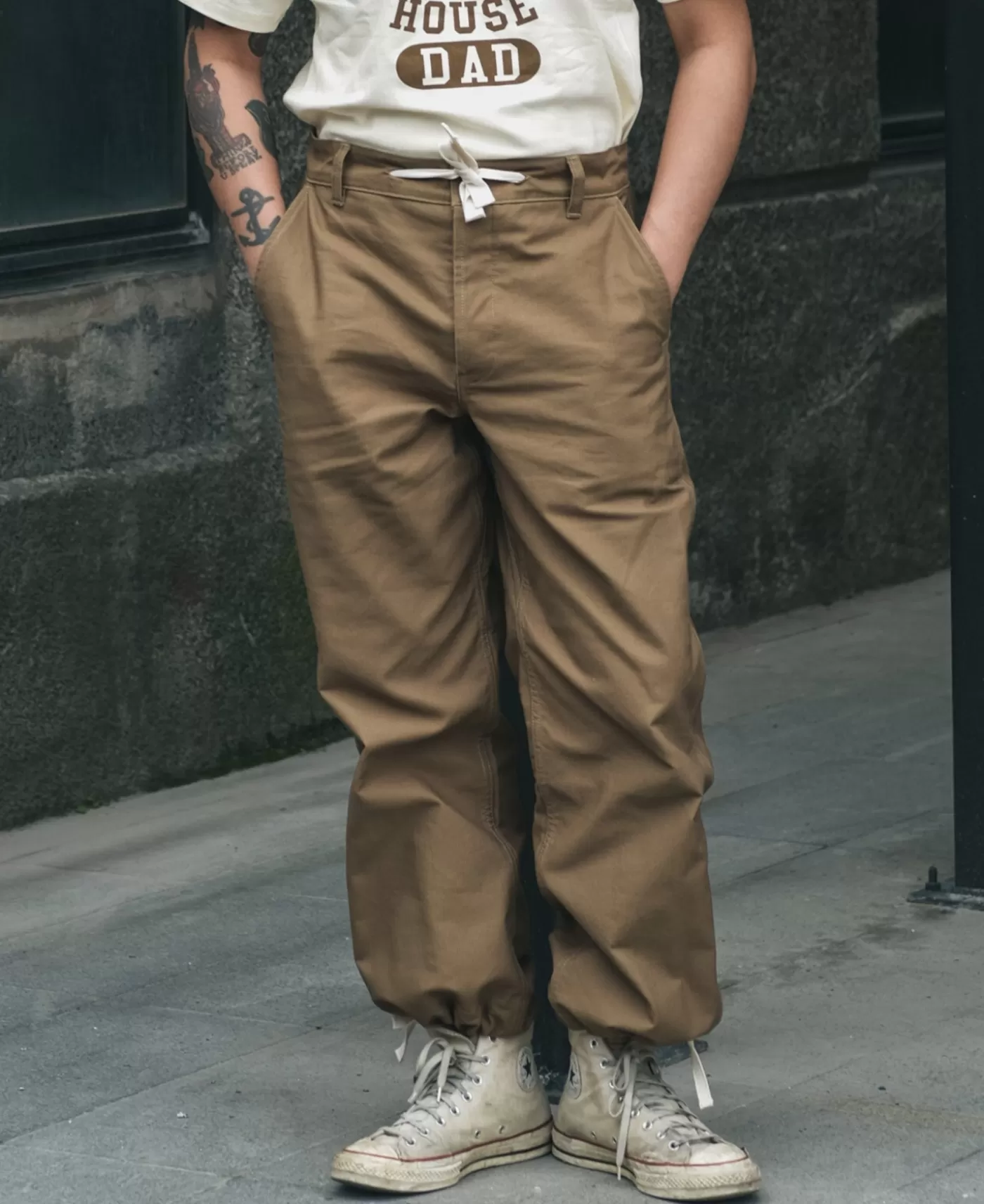 experimental_test_sample_protective_cover_pants__khaki_2.webp Cheap Experimental Test Sample Protective Cover Pants - Pants & Trousers