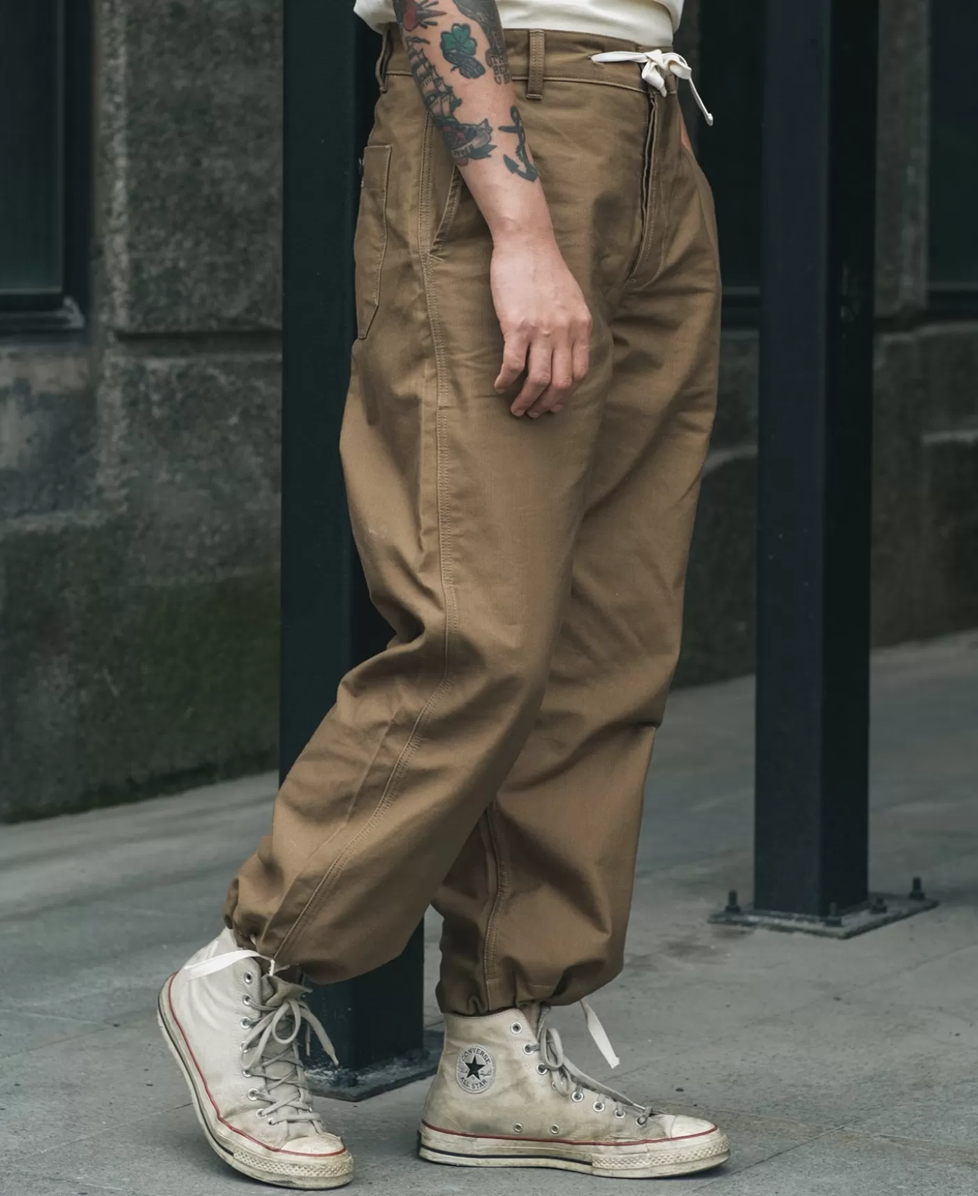experimental_test_sample_protective_cover_pants__khaki_3.webp Cheap Experimental Test Sample Protective Cover Pants - Pants & Trousers