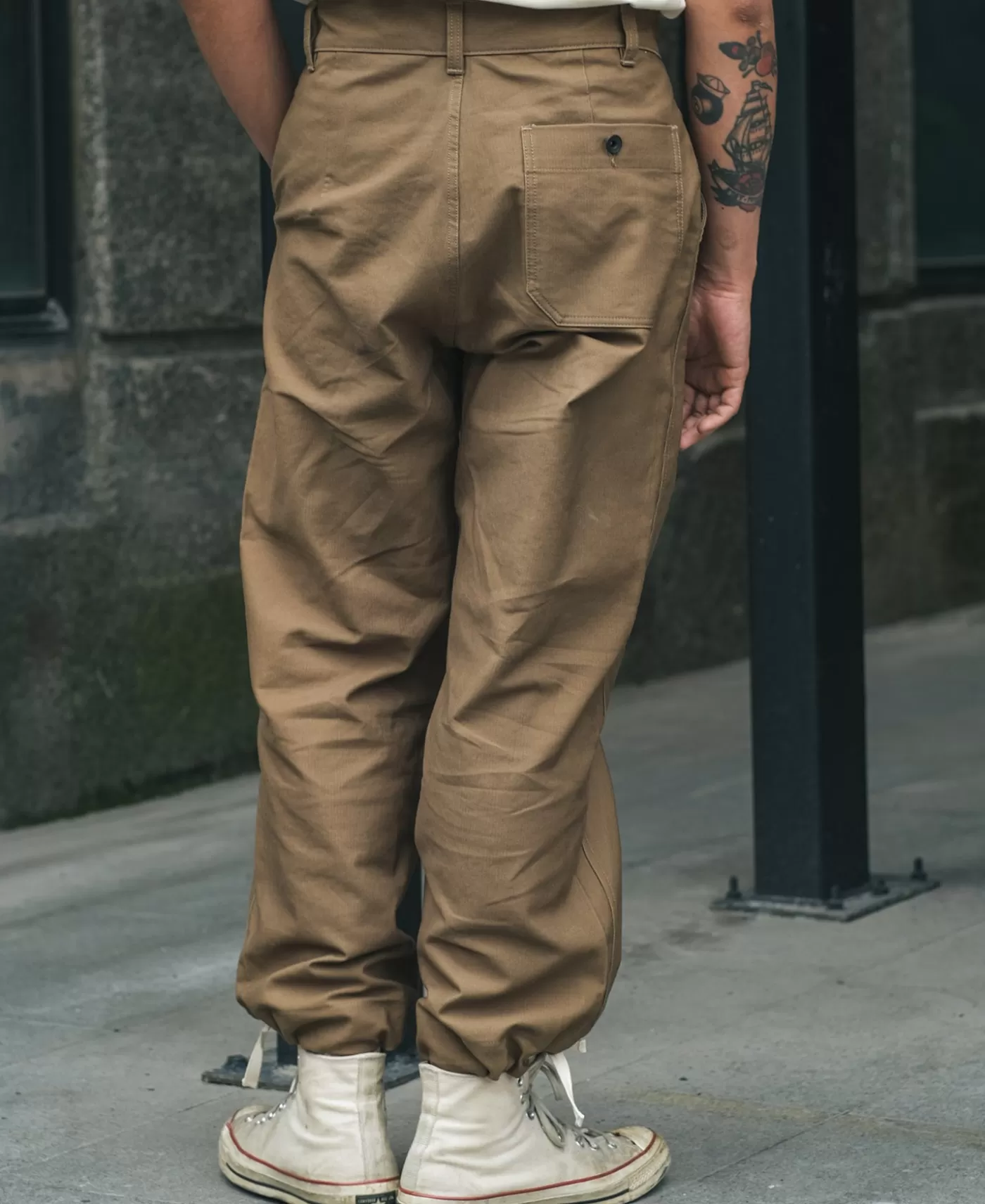 experimental_test_sample_protective_cover_pants__khaki_4.webp Cheap Experimental Test Sample Protective Cover Pants - Pants & Trousers