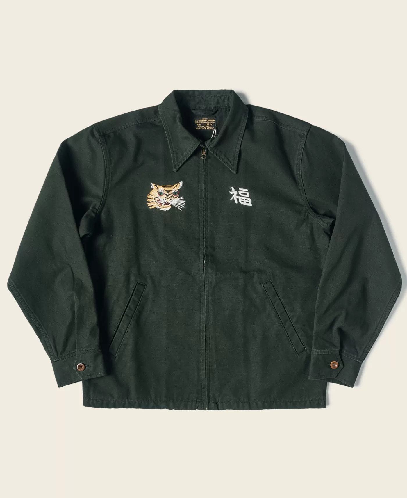 Sale Fox Embroidery Vietnam Souvenir Jacket Jackets & Coats
